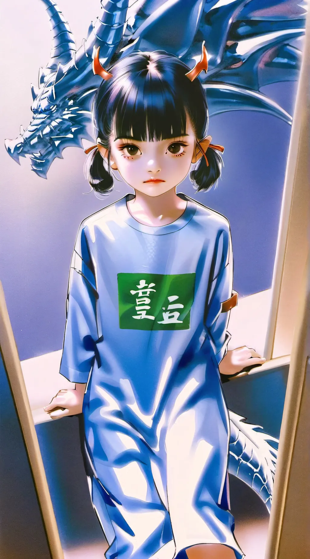 ai character: subject 1 background