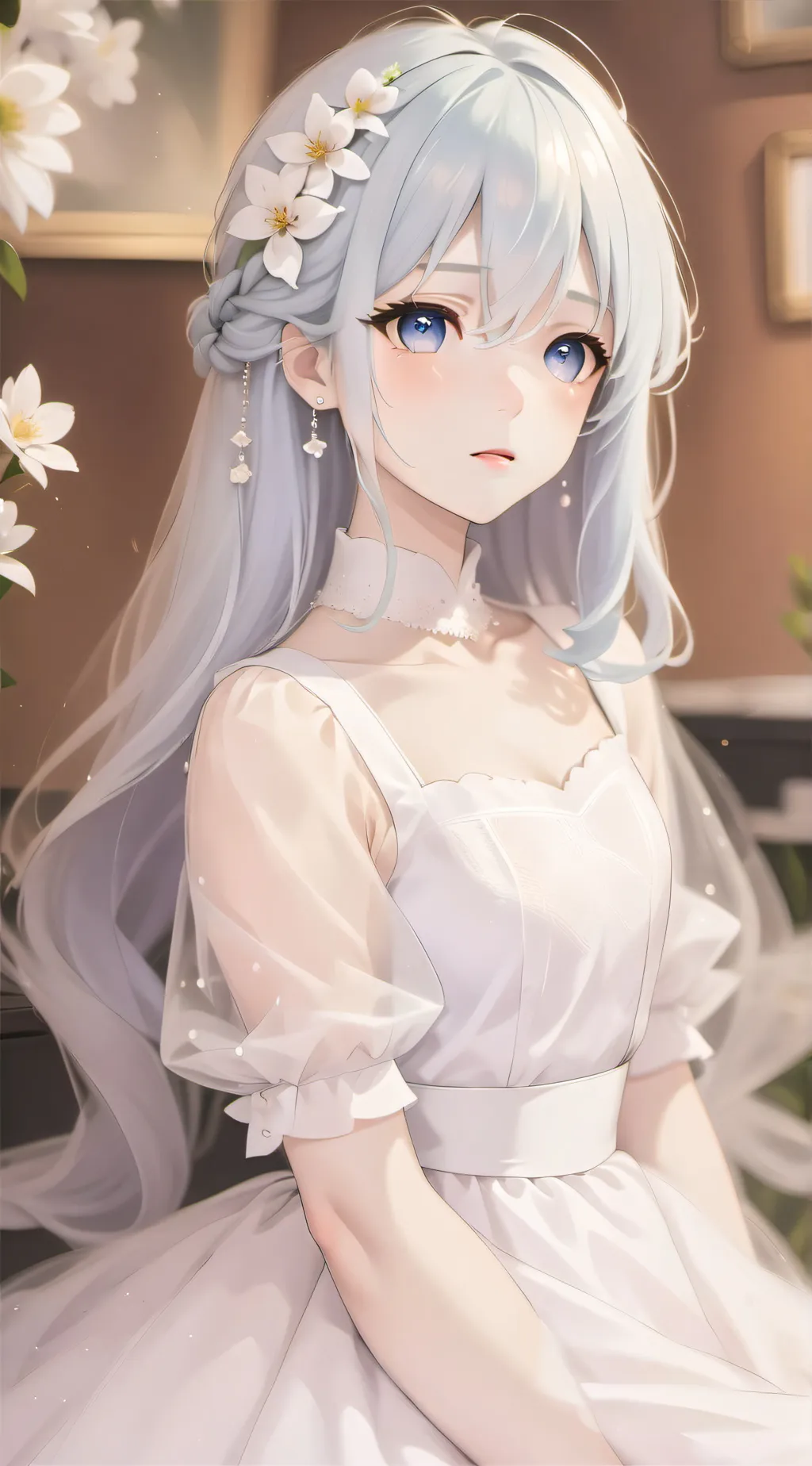 ai character: Himari background