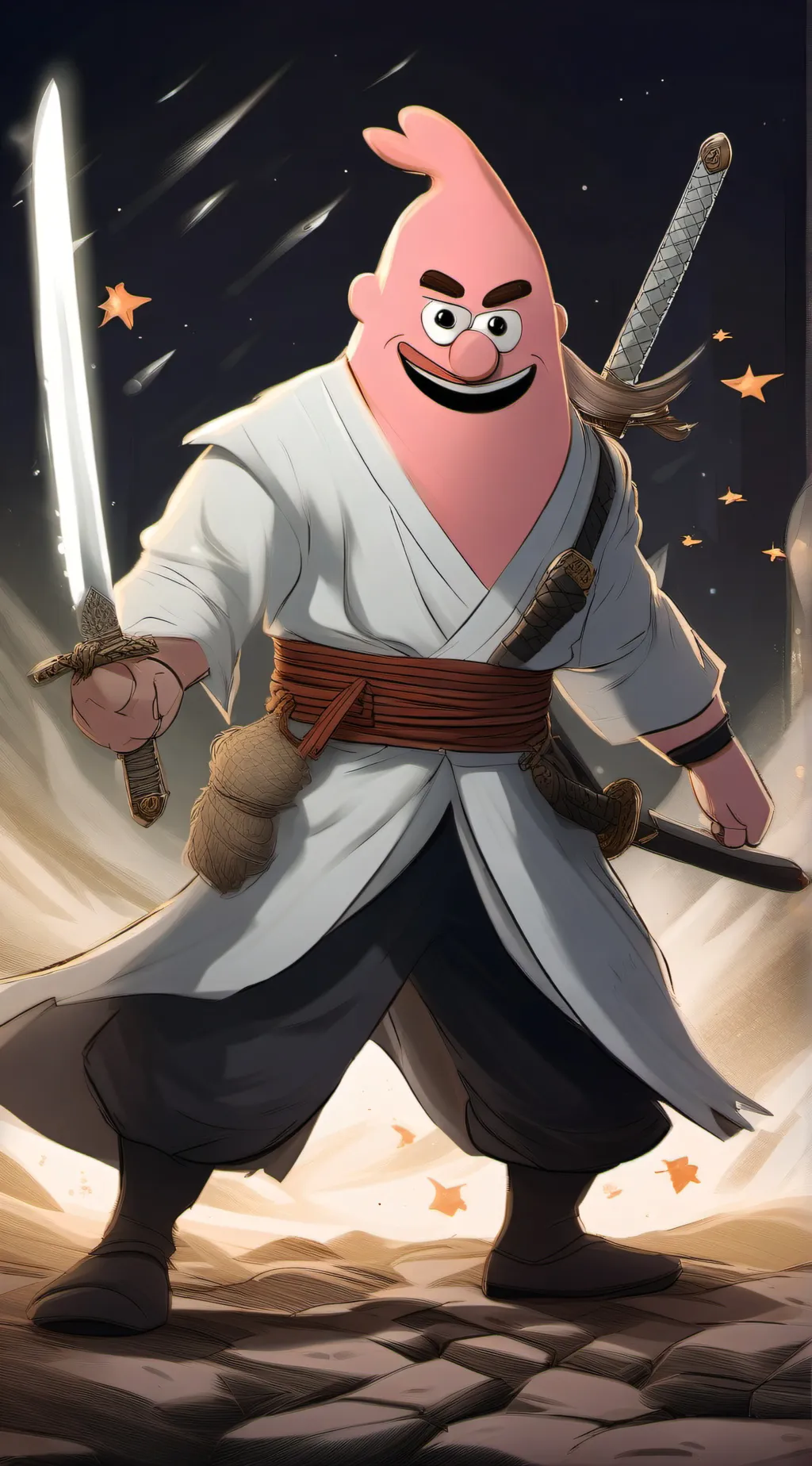 Talkie AI - Chat with Patrick the Toy