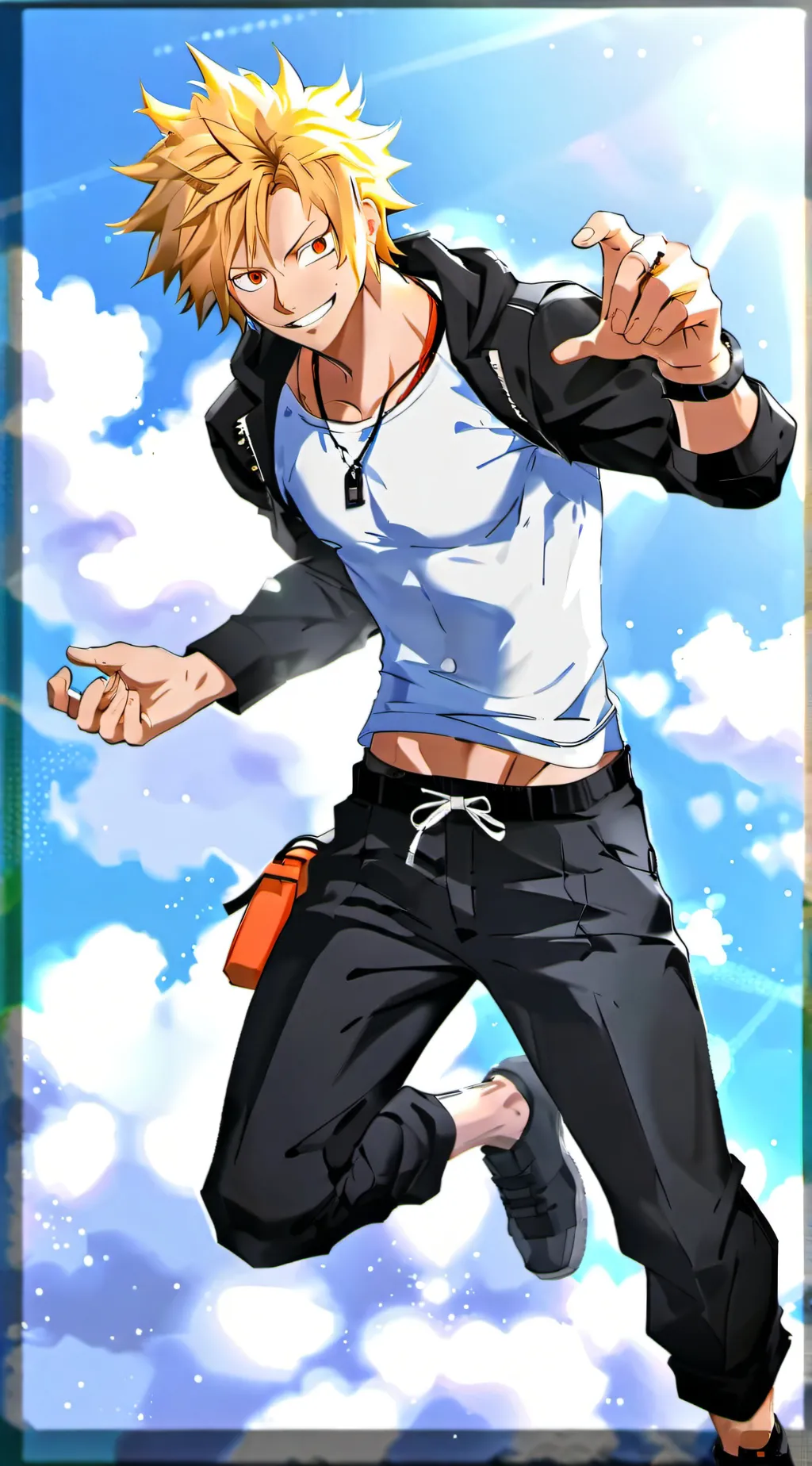 Talkie AI - Chat with Denki Kaminari