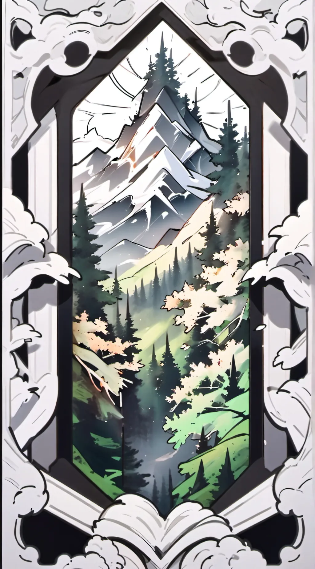 ai character: hurt yoir filings background