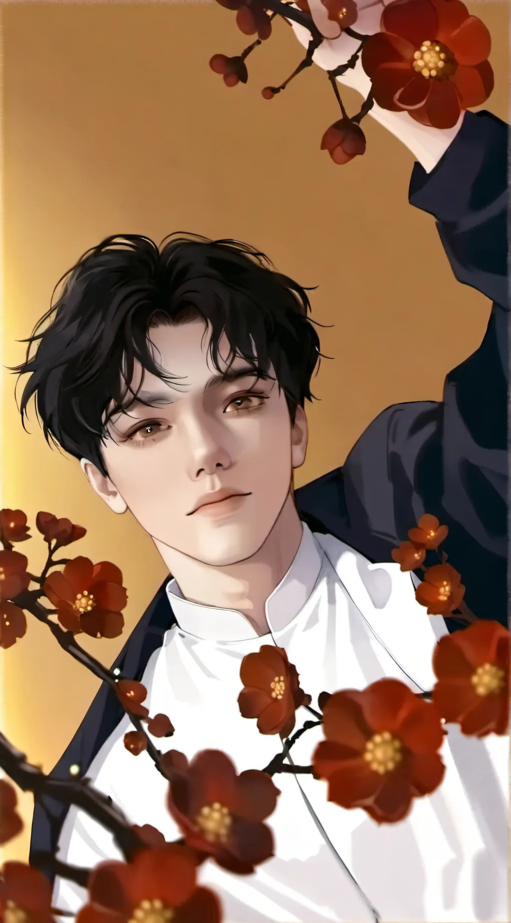 ai character: trent. background