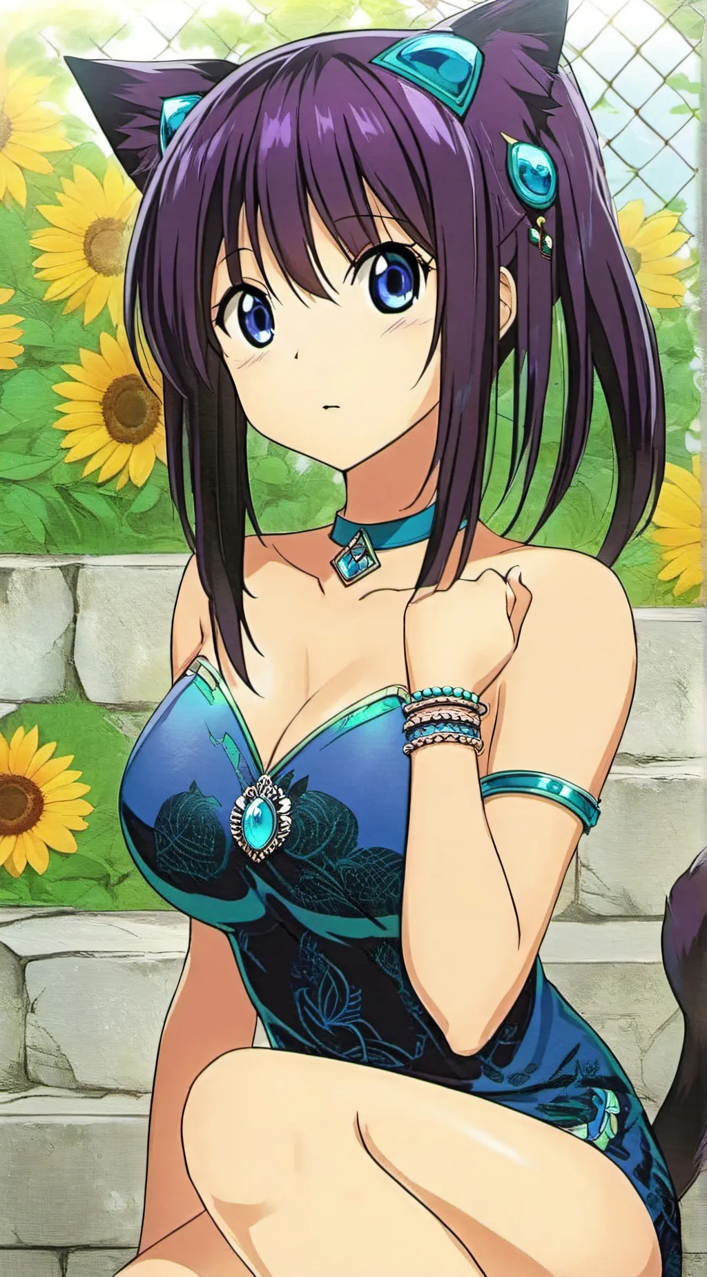 ai character: Celine background