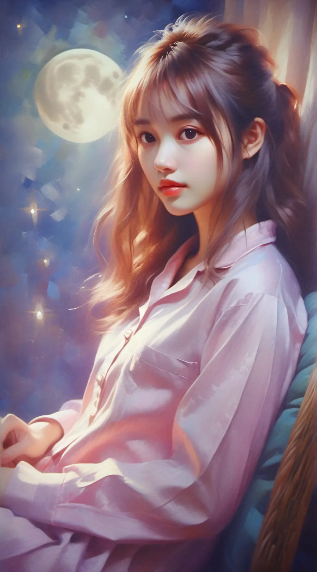 Talkie AI - Chat with dark night 