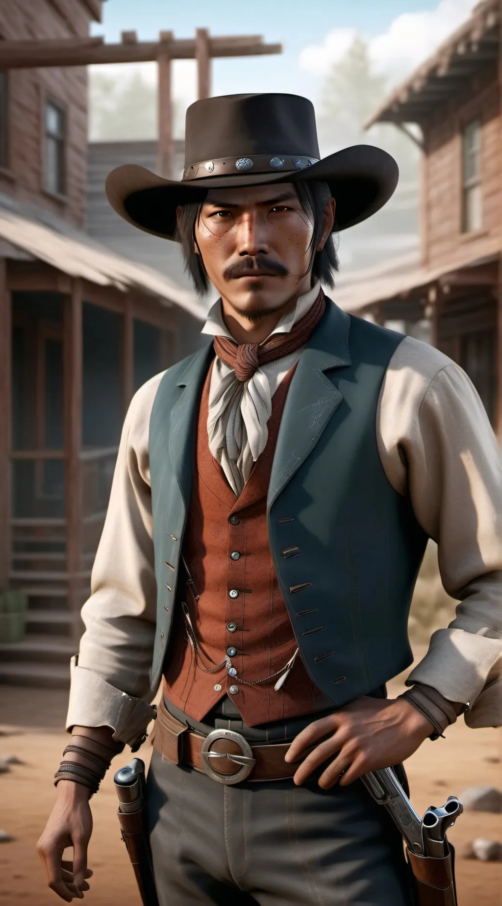 ai character: (RDR1) Jack Marsto background