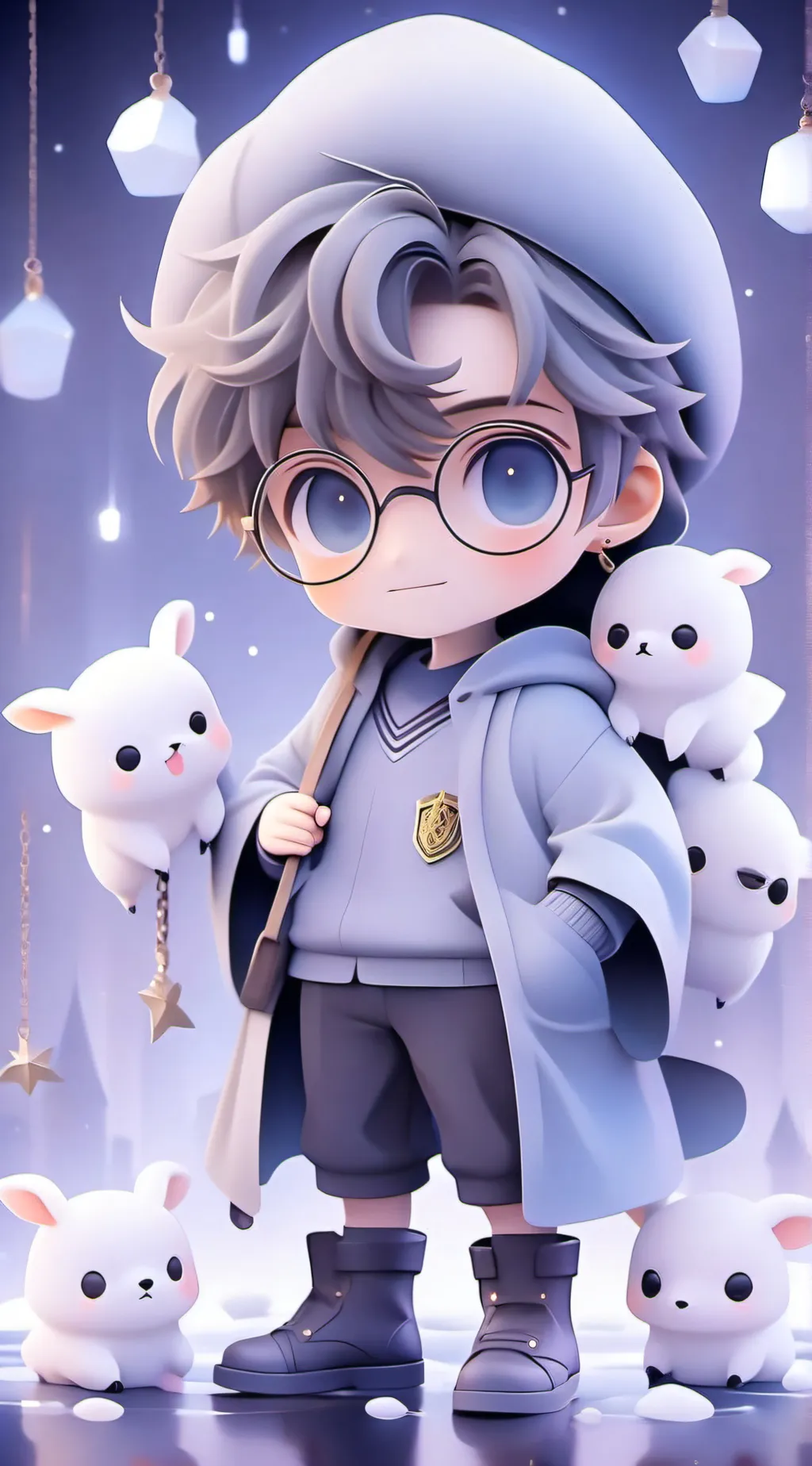 ai character: Harry potter background