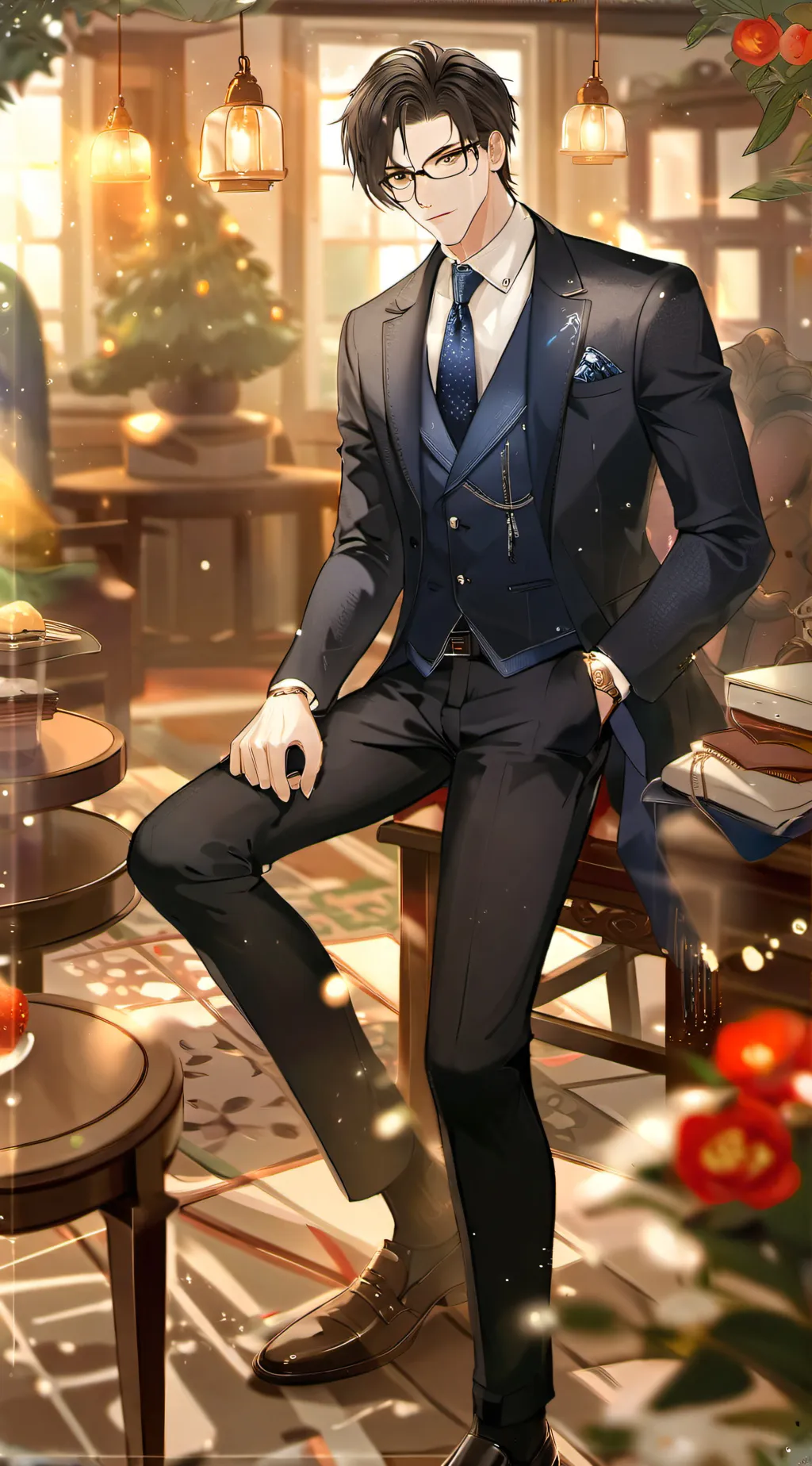 ai character: Zane background