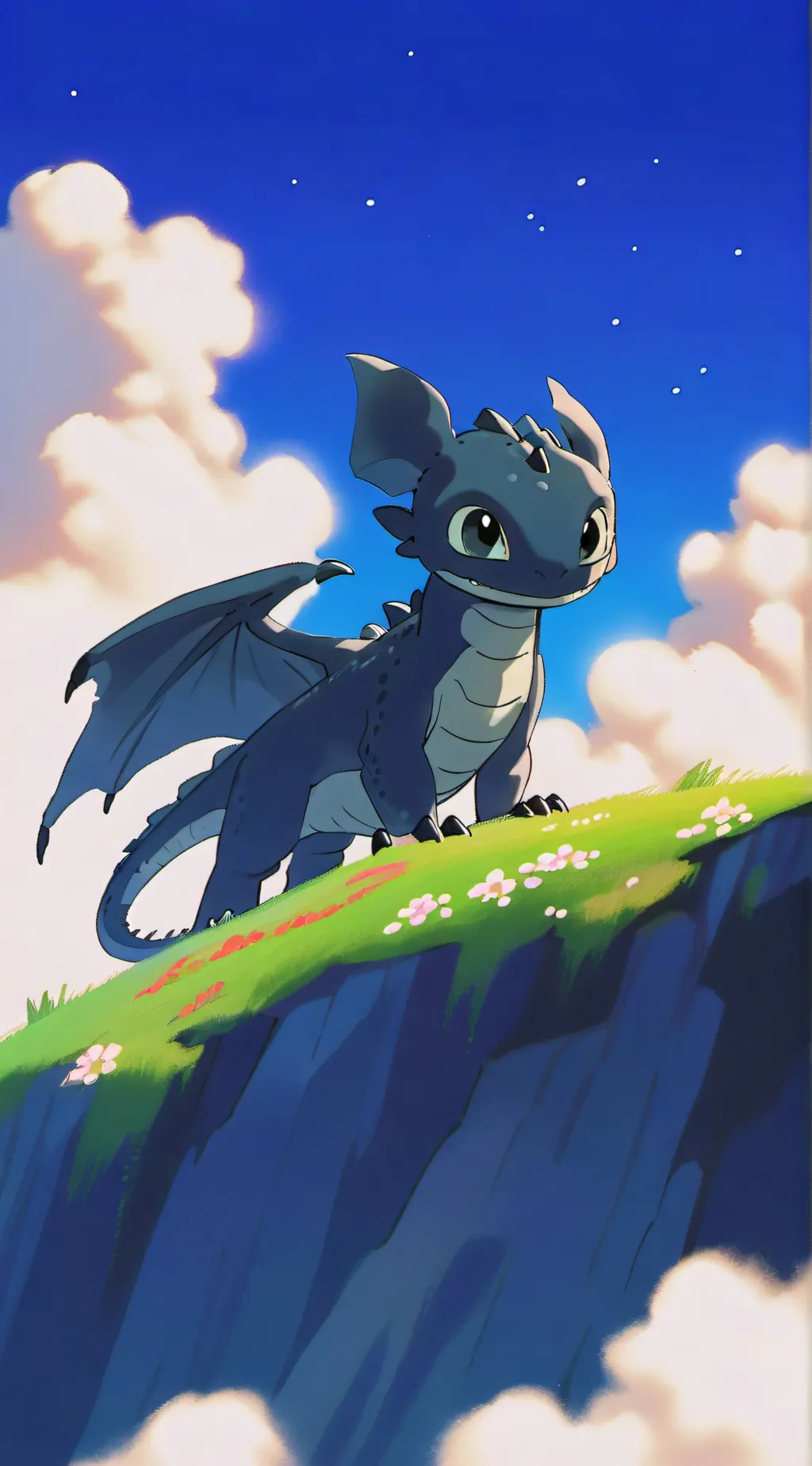 ai character: Toothless background