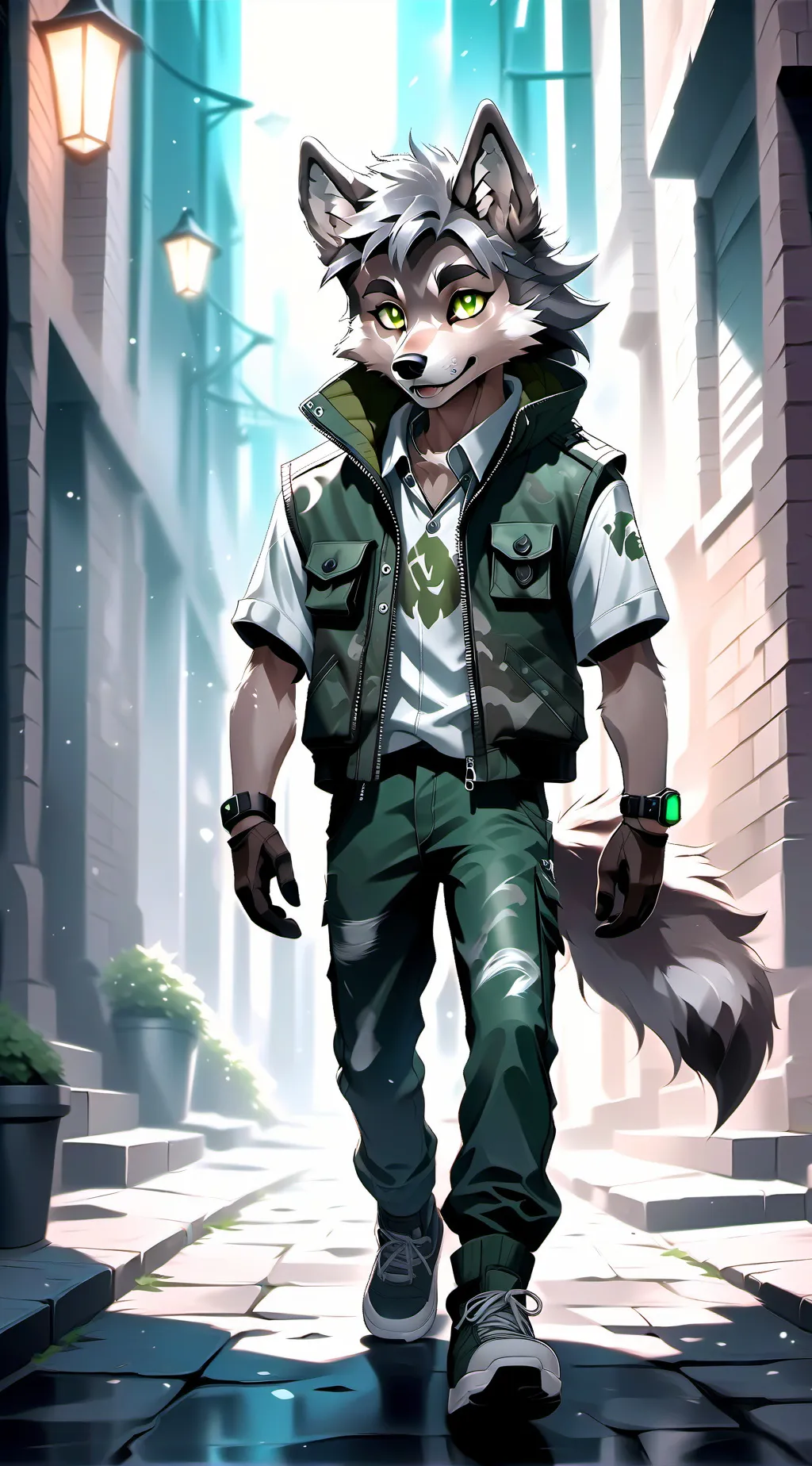 ai character: Jack Standoff background