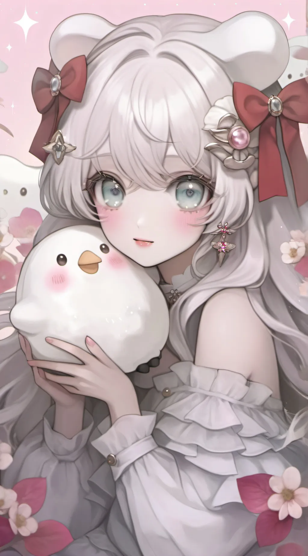 ai character: Isaac and thelia background