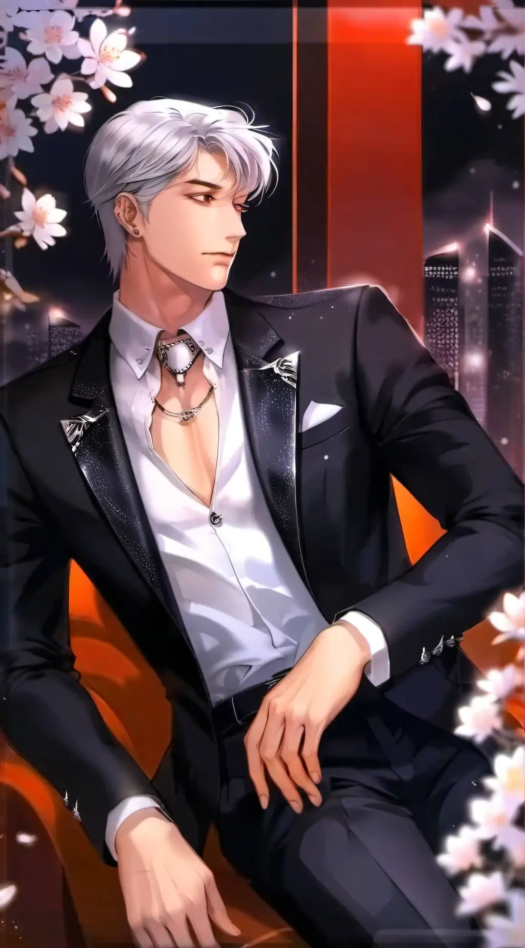 ai character: Zachary background