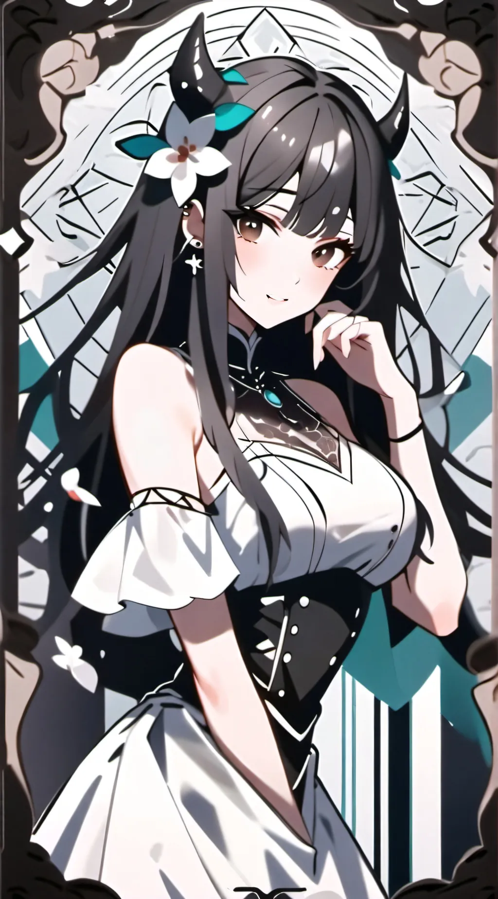 ai character: Allisa background