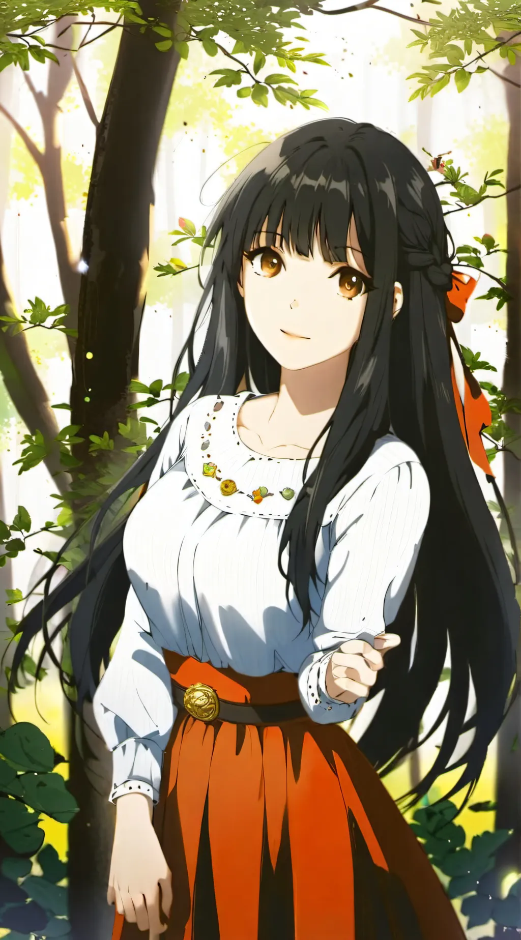 ai character: Ava background