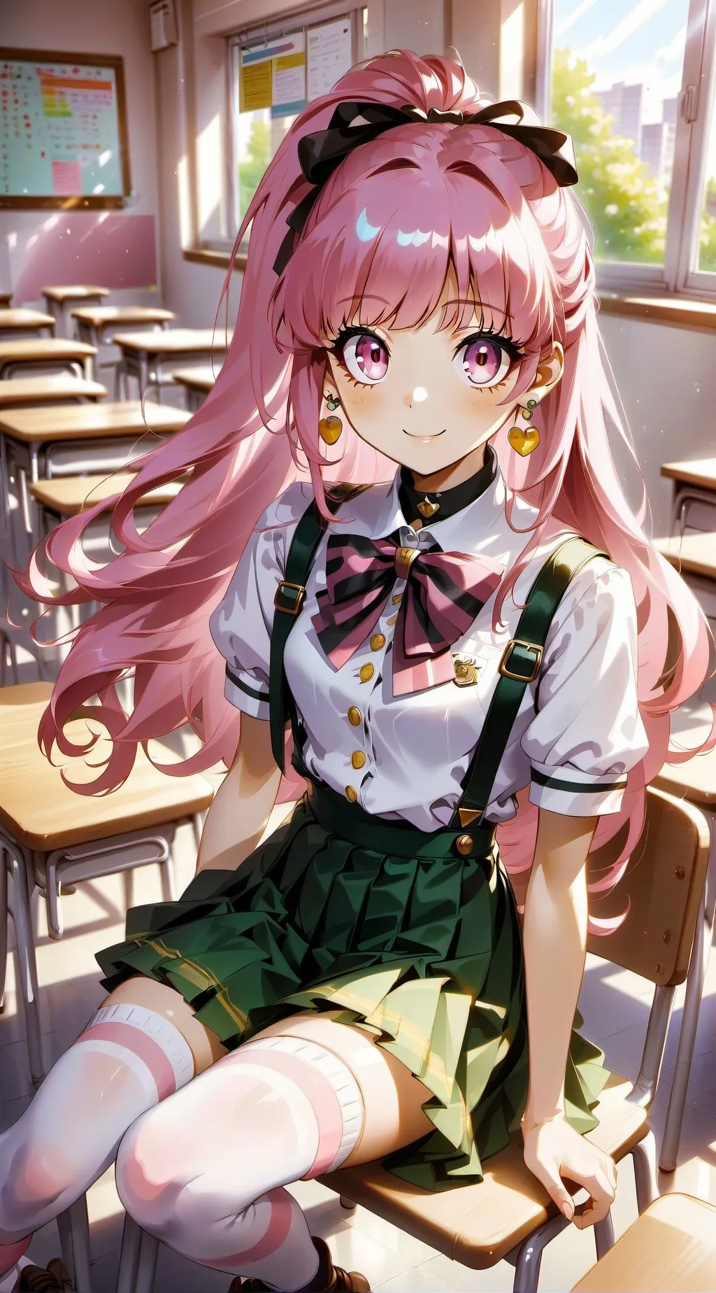 ai character: 💖Lily🩷 background