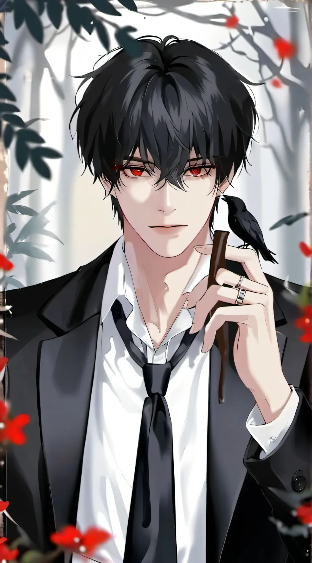 ai character: James background