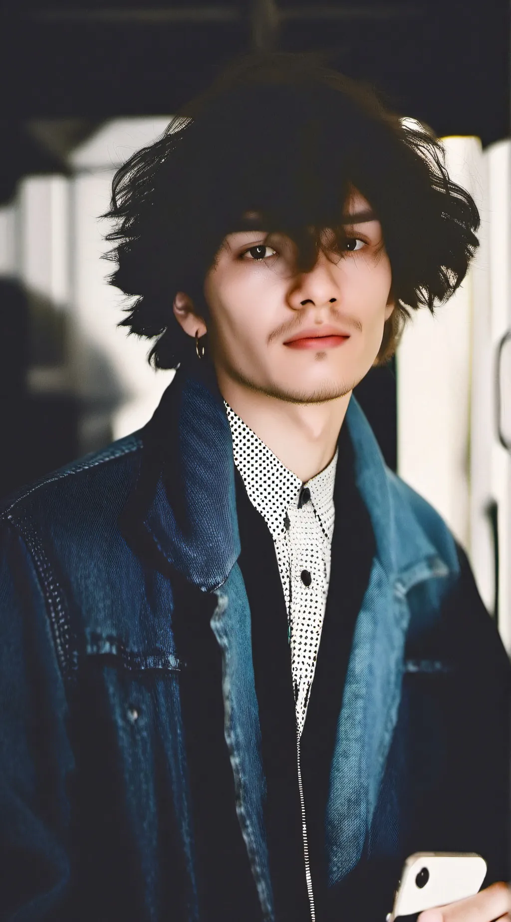 ai character: Nathan Doe background