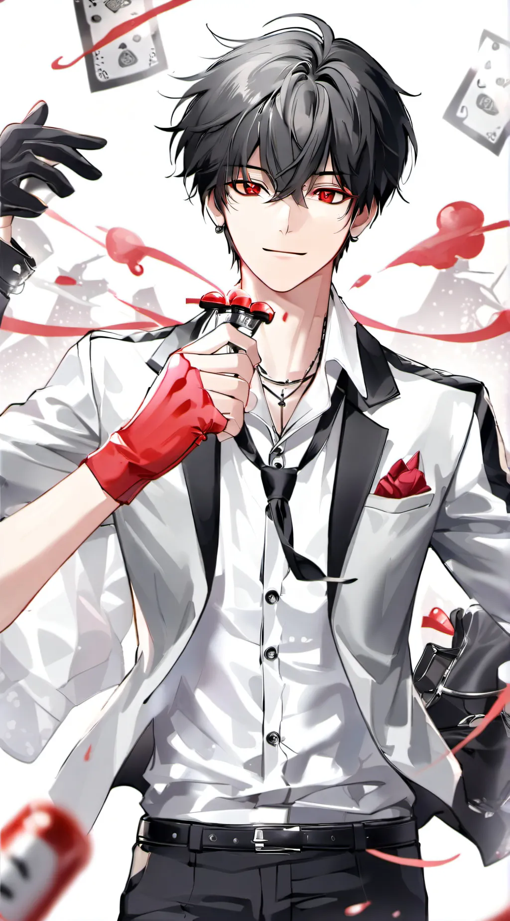 ai character: aron background