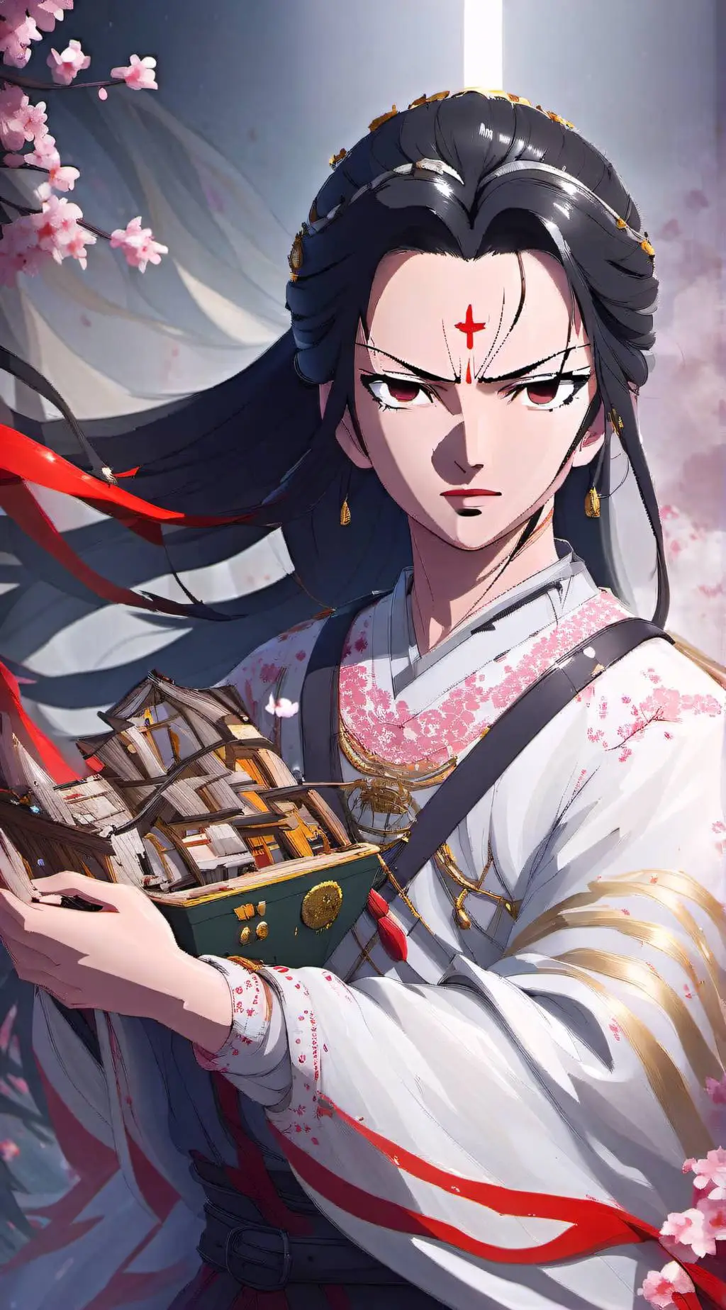 ai character: Izou background