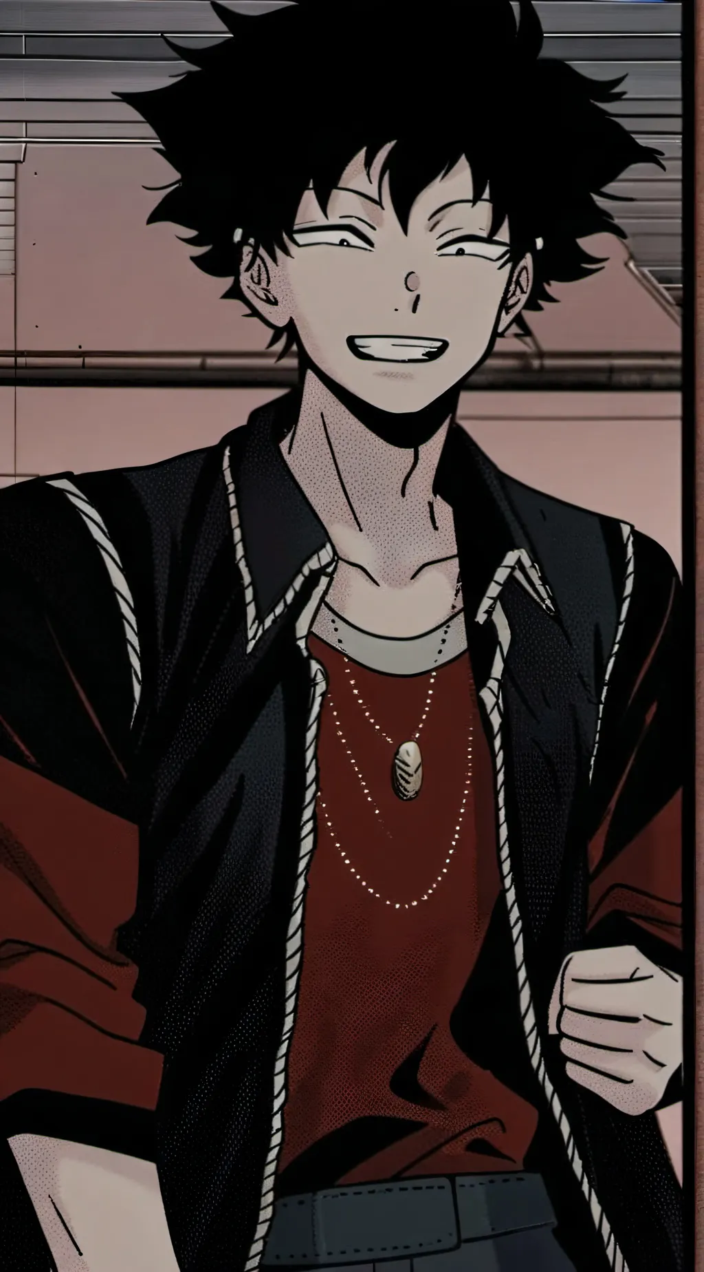 ai character: dad background