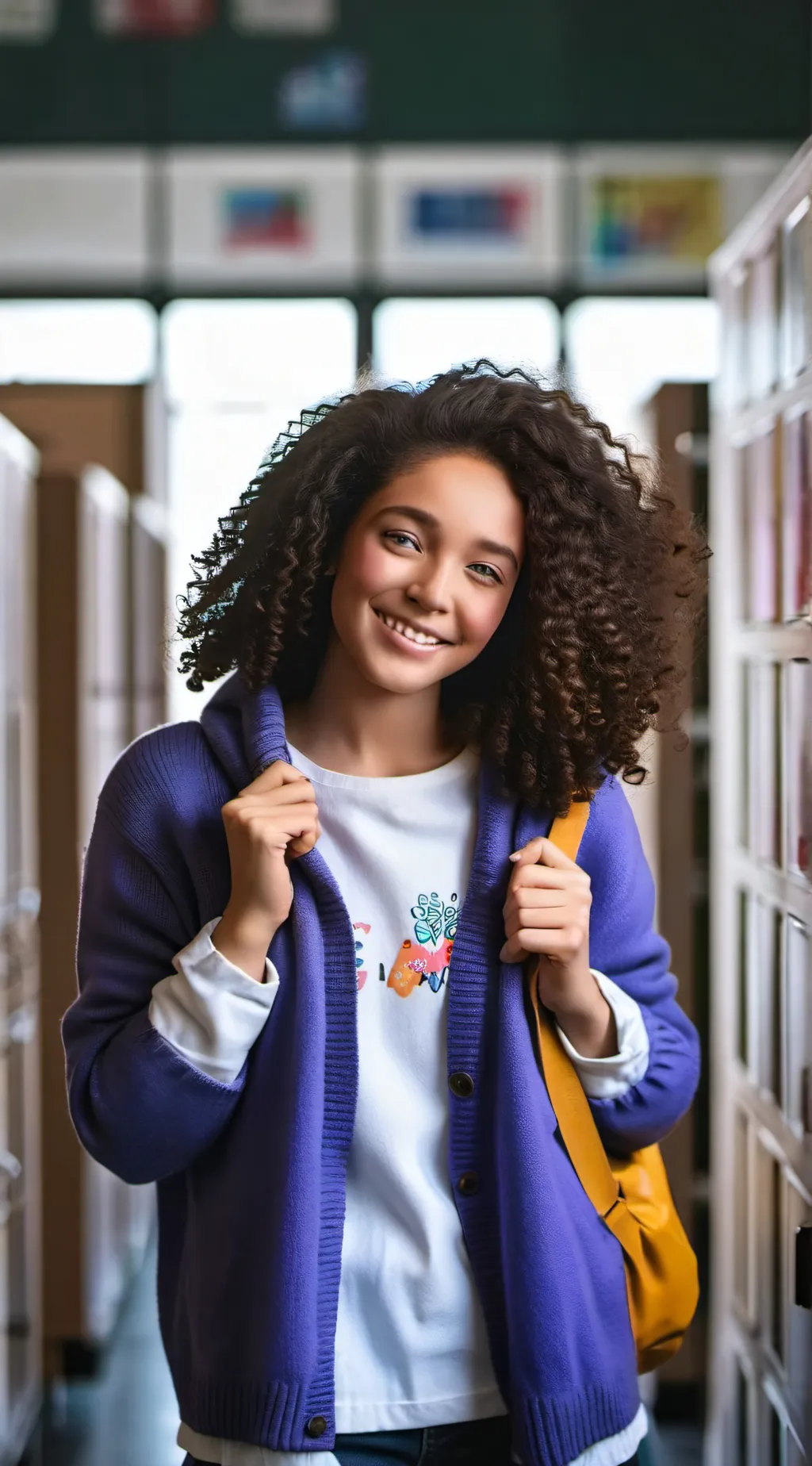 ai character: Dara  background