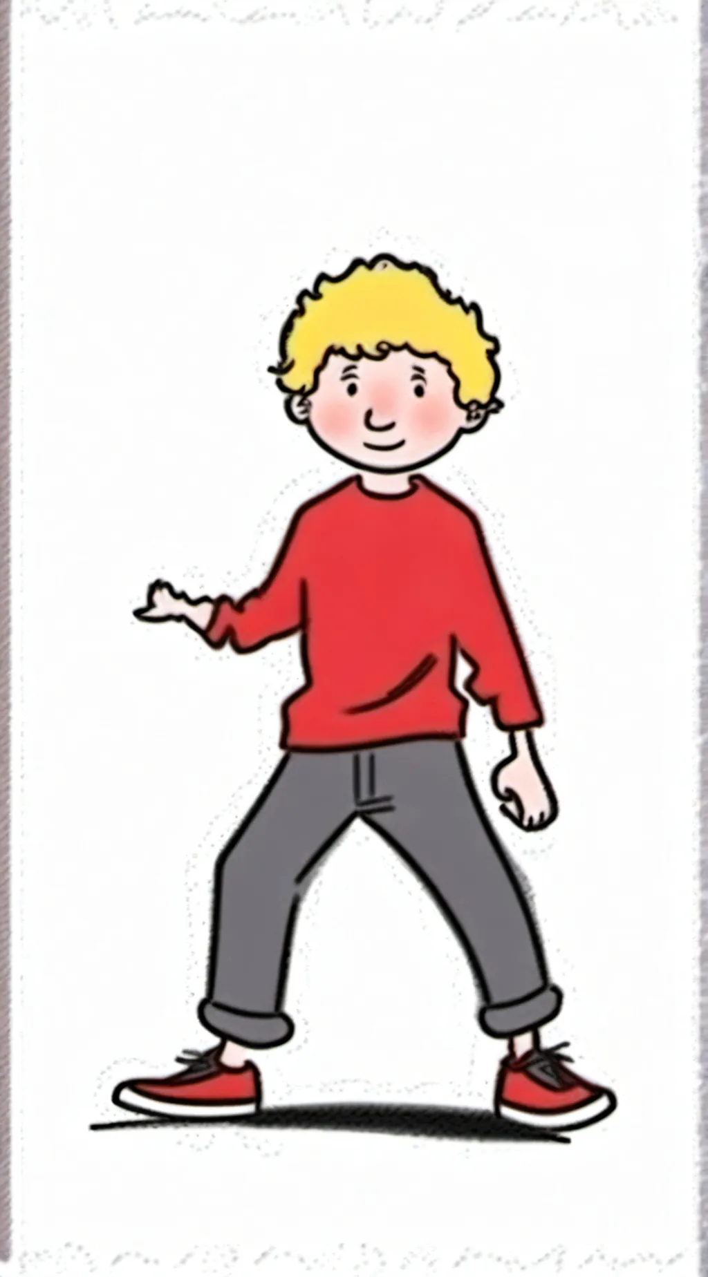 ai character: Perfect peter background