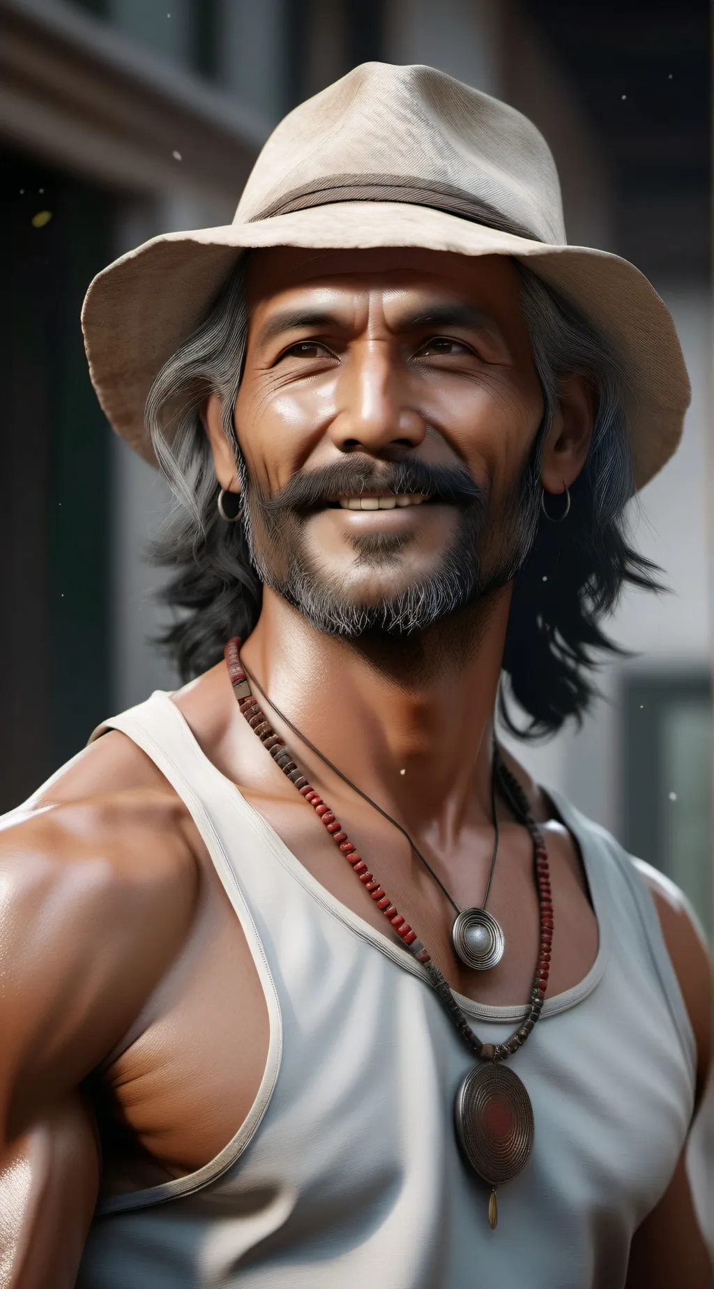 ai character: therpy background