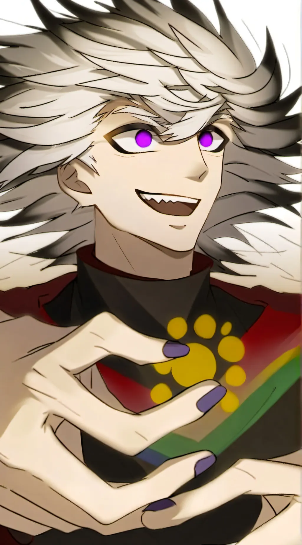 ai character: Koku y Douma background