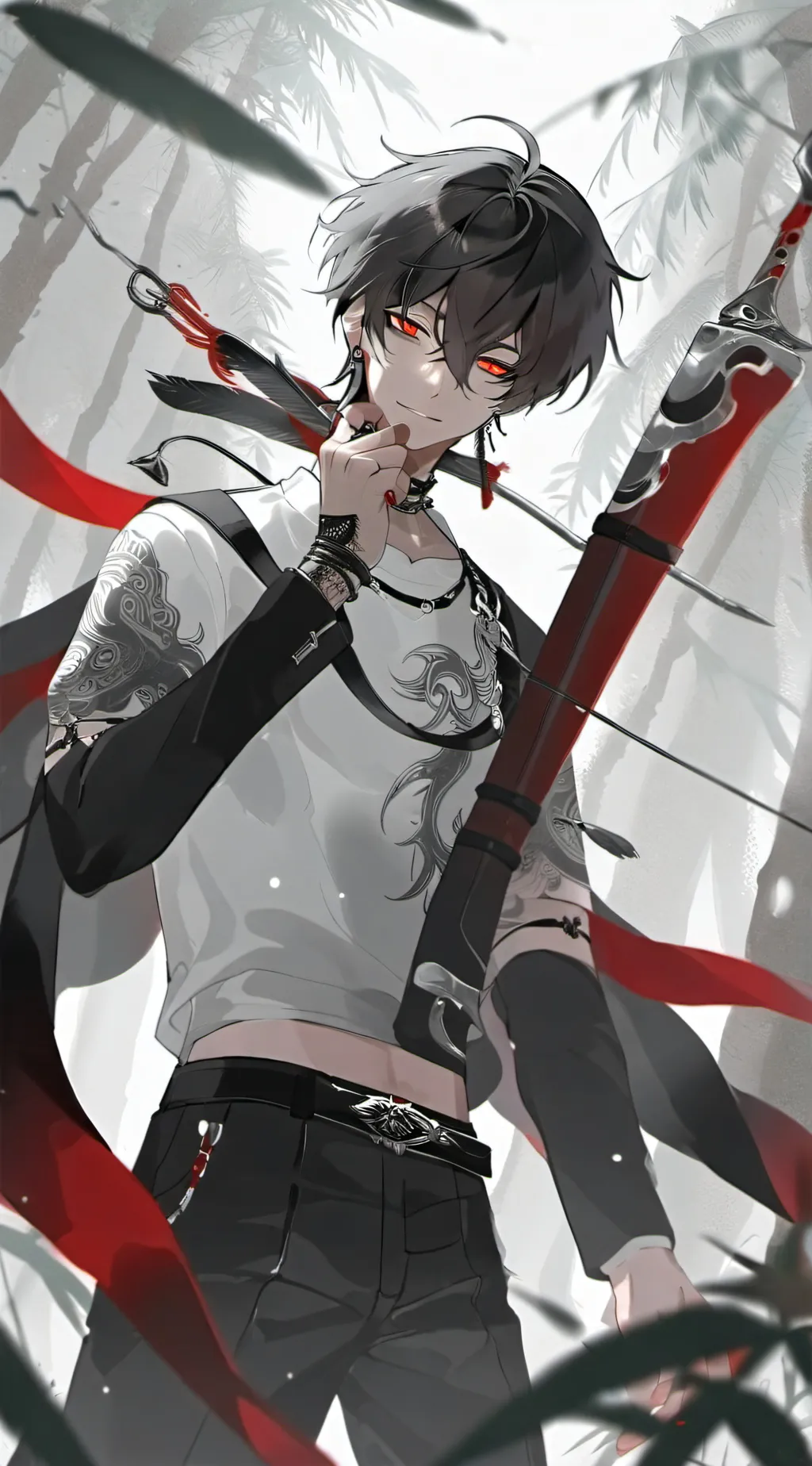 ai character: Kaya background