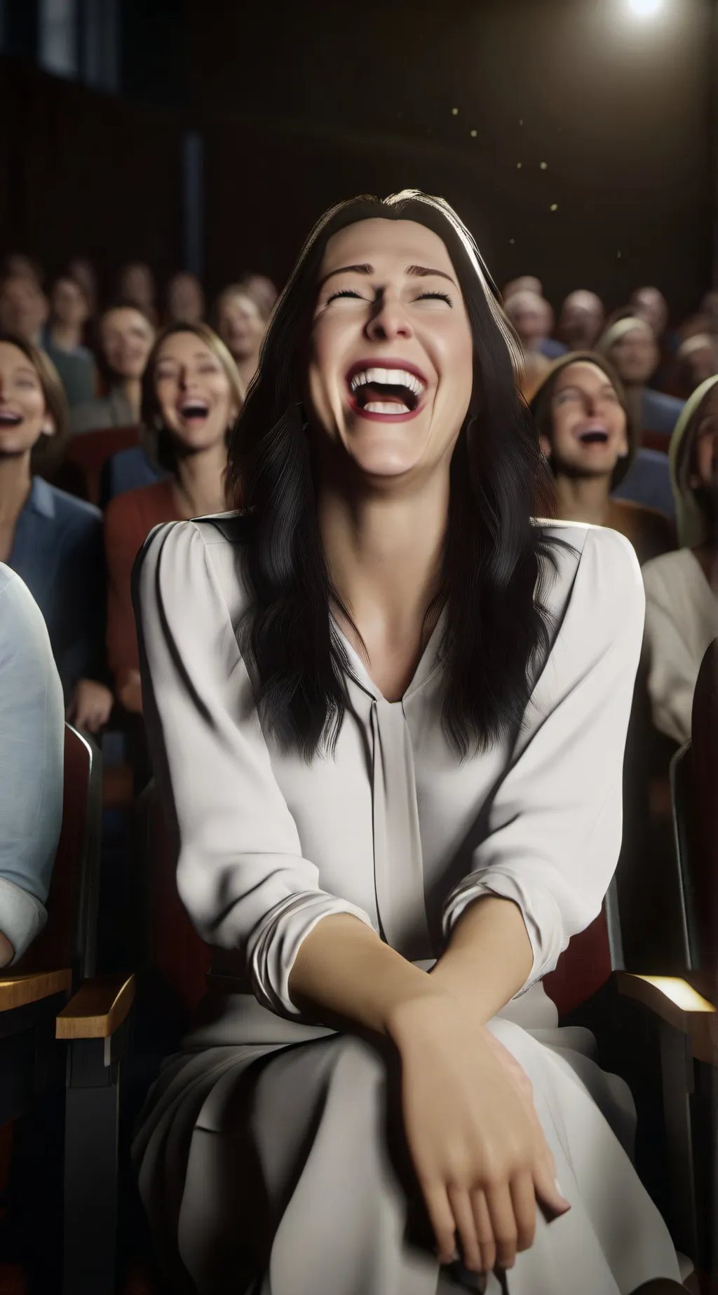 Talkie AI - Chat with Funny Amy 