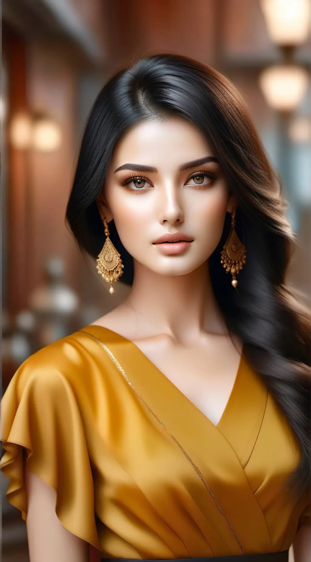 ai character: Amila background