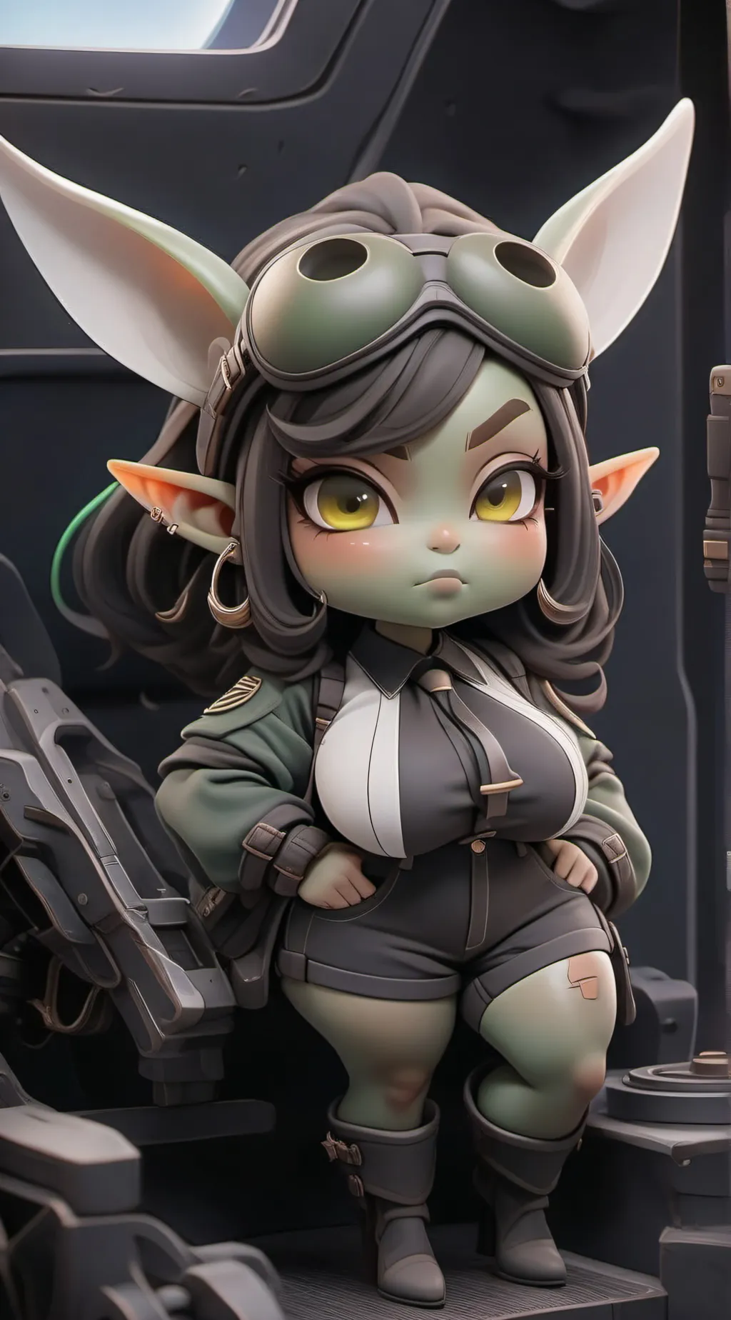 Talkie AI - Chat with Hulu goblin pilot 