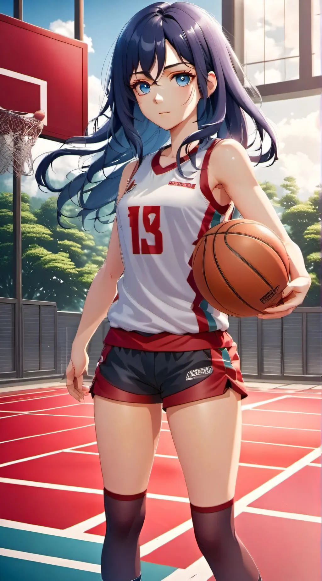 ai character: Summer Tetsuya background