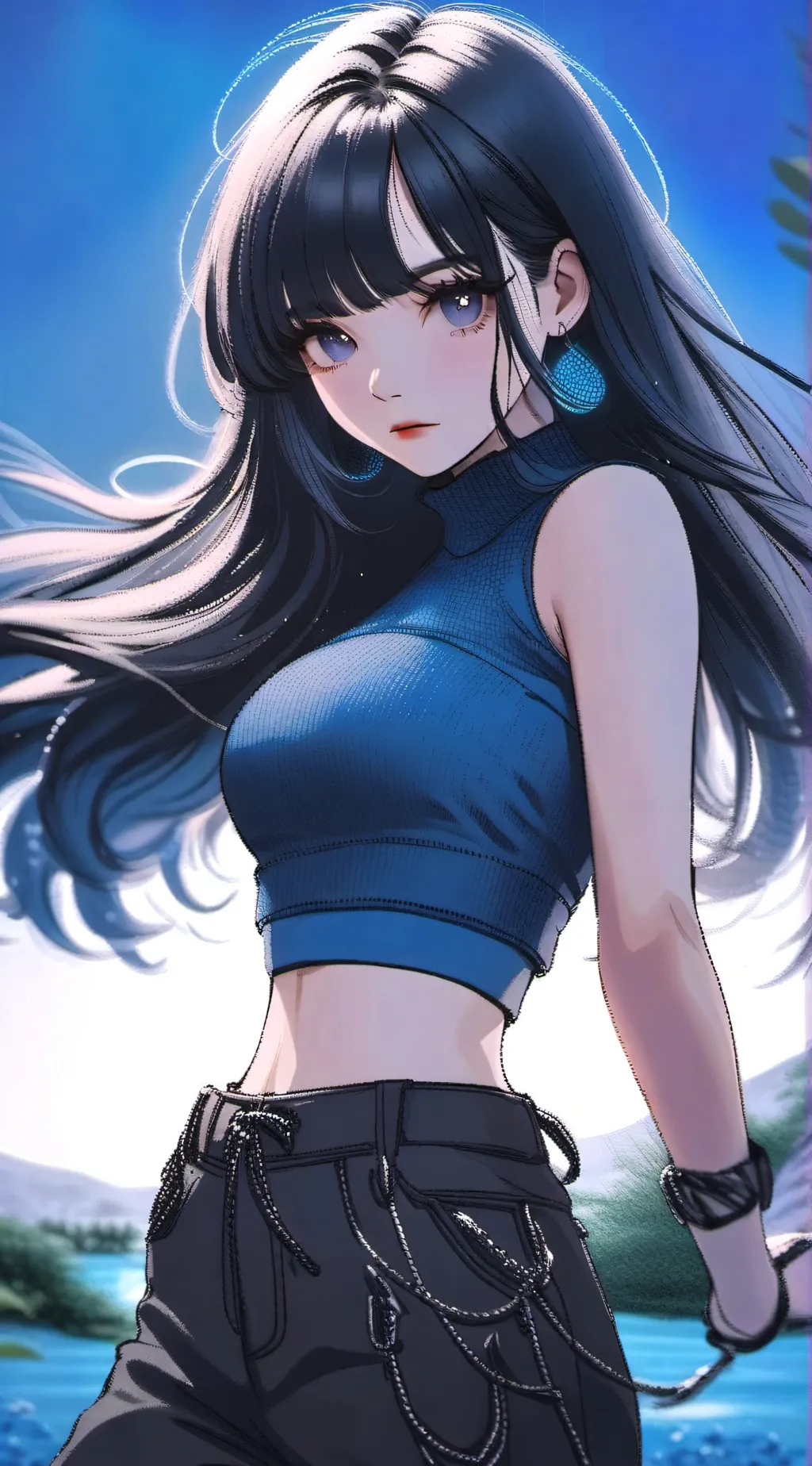 ai character: MHA Cousin background