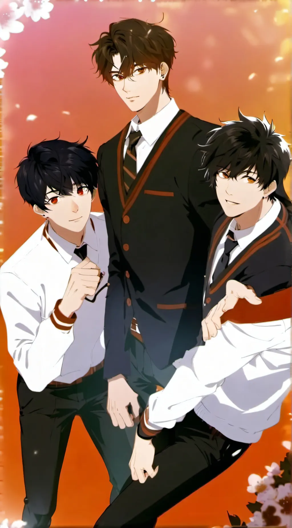 ai character: Boys background