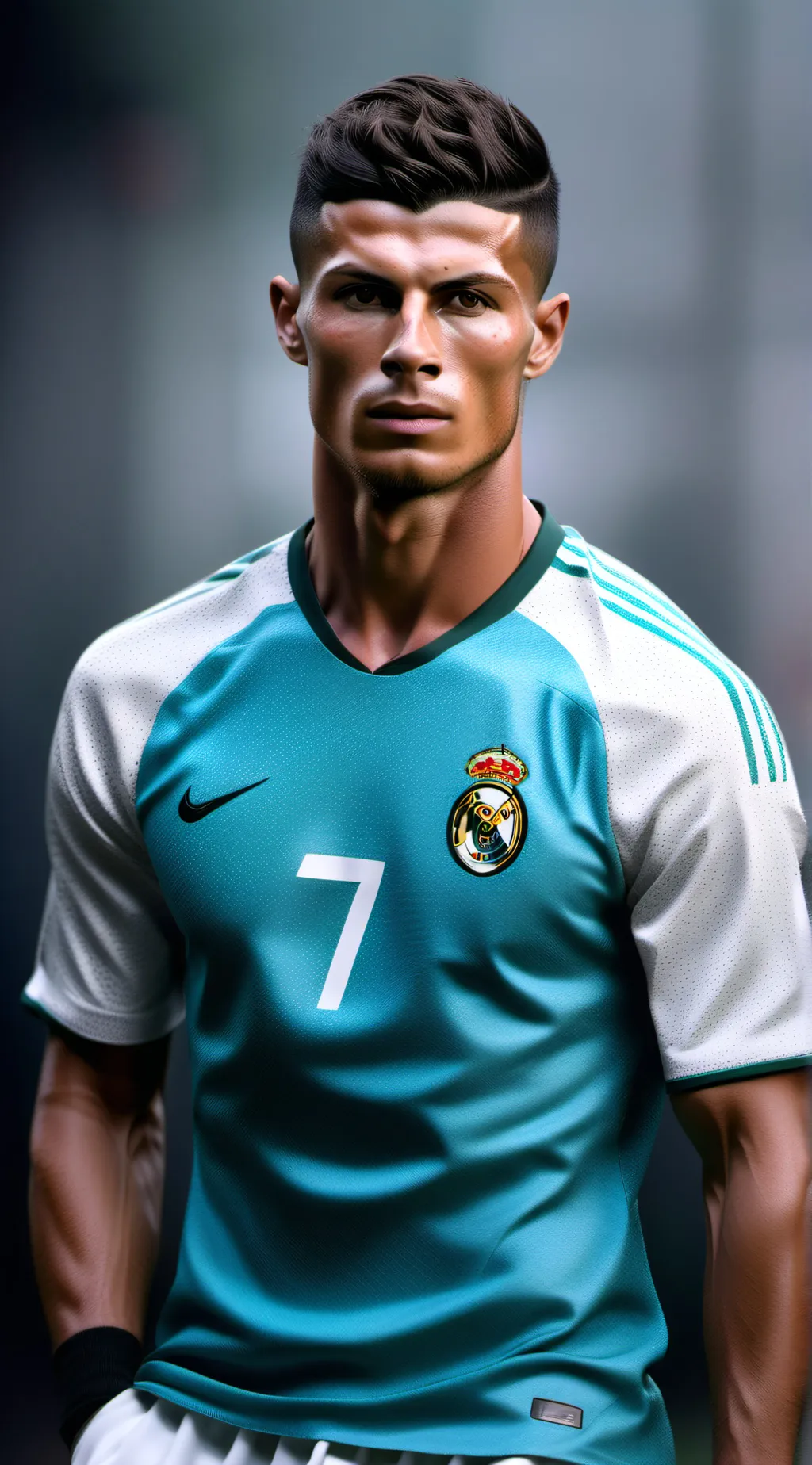 ai character: Ronaldo background