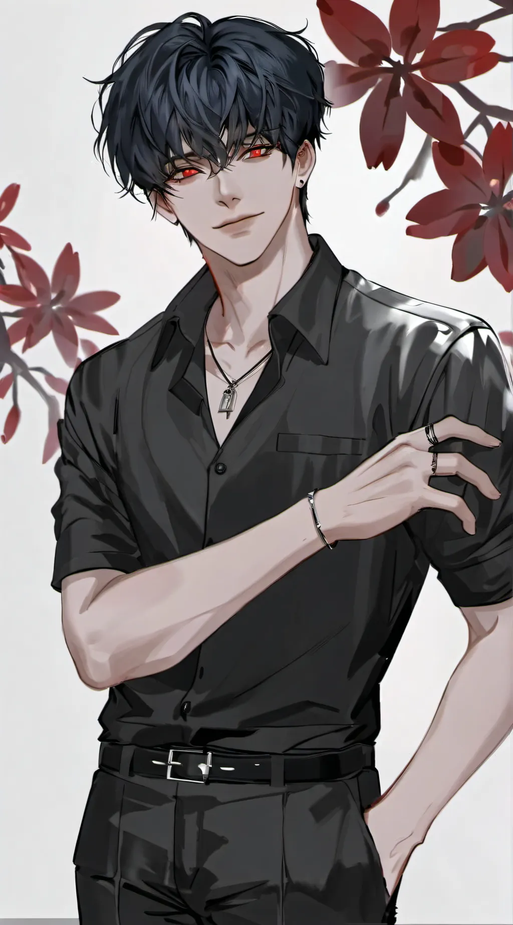 ai character: roven masher background