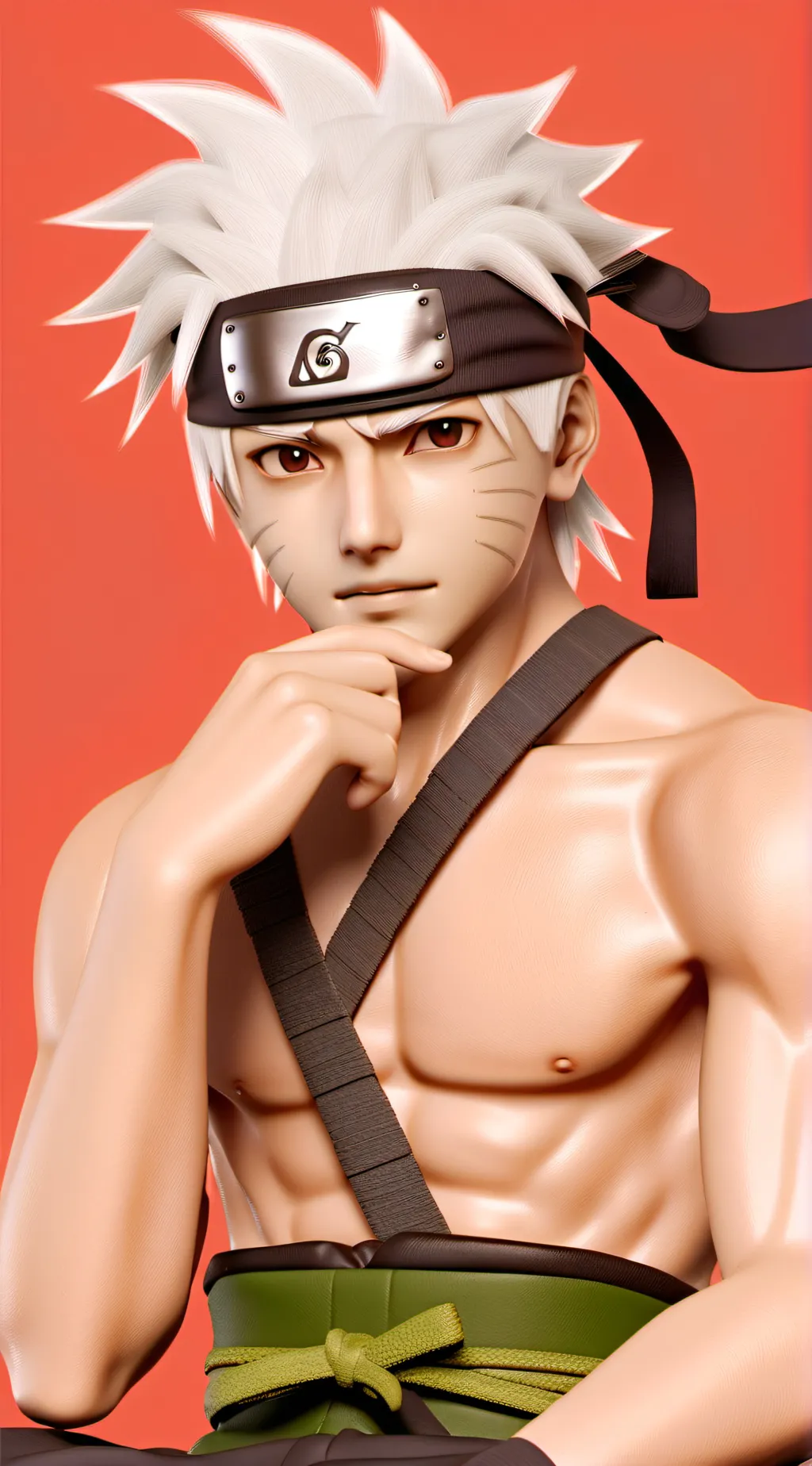 ai character: Kakashi (love) background