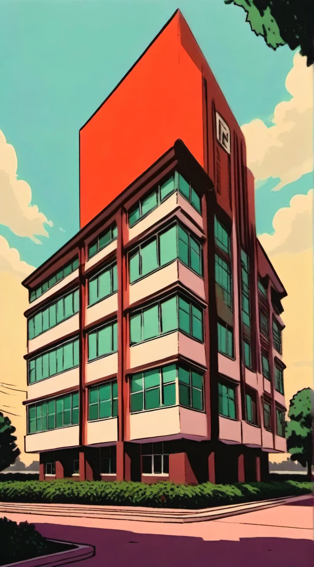 ai character: Class 1A bnha  background