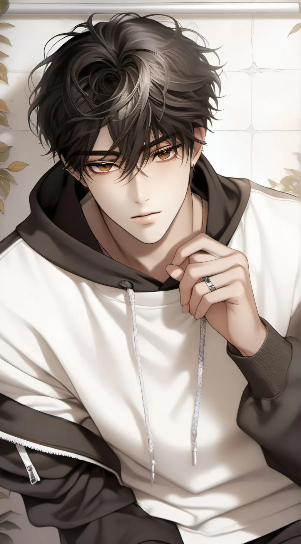 ai character: Rowan background