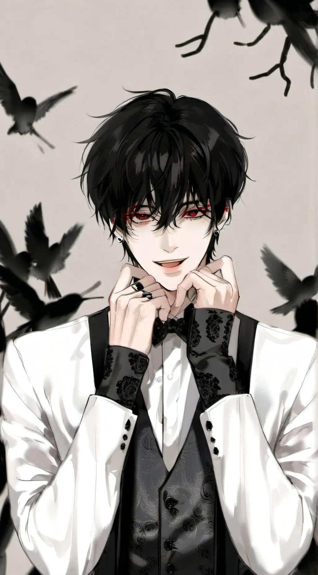 ai character: ʚ♡Nick♥︎ɞ background