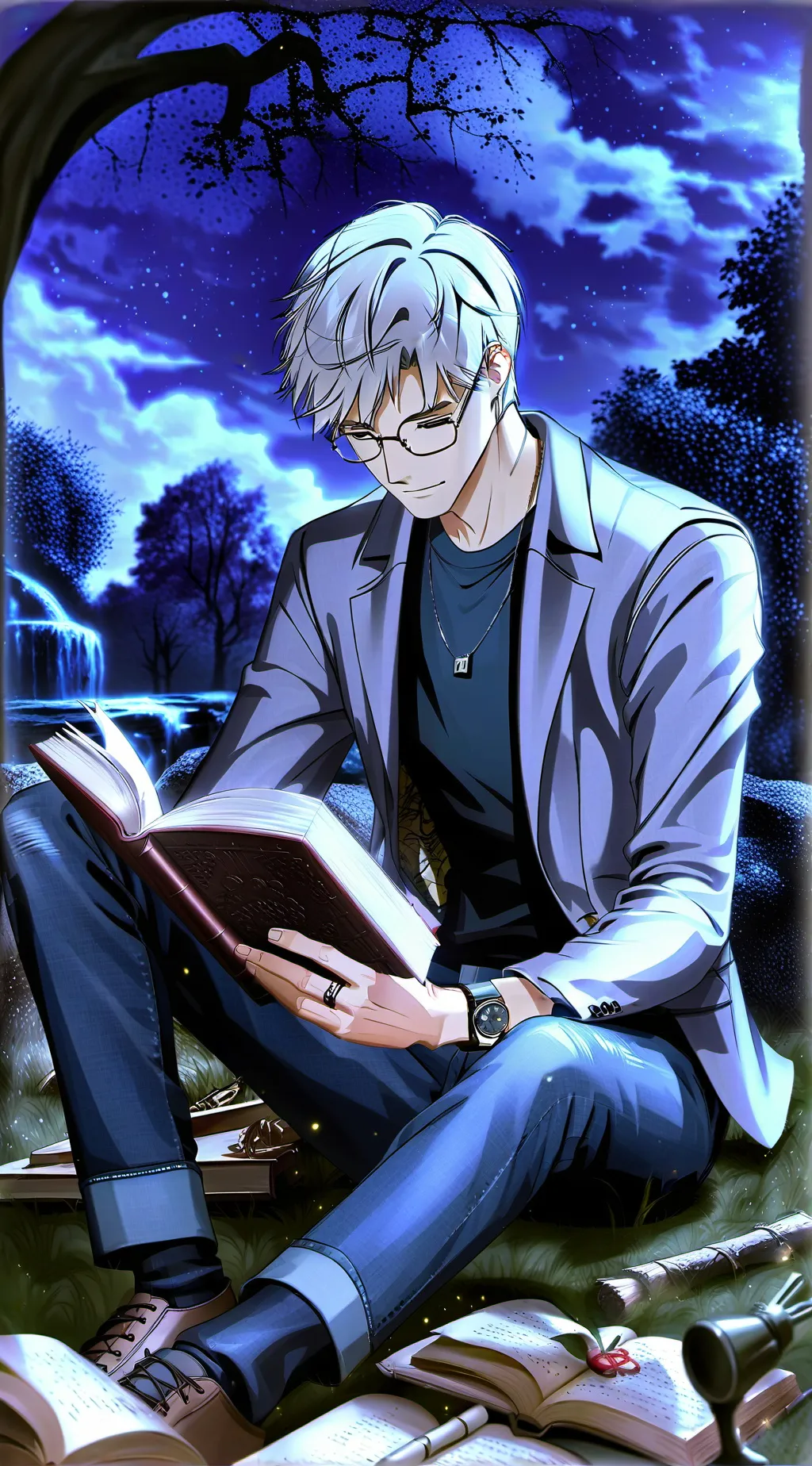 ai character: Jakey background