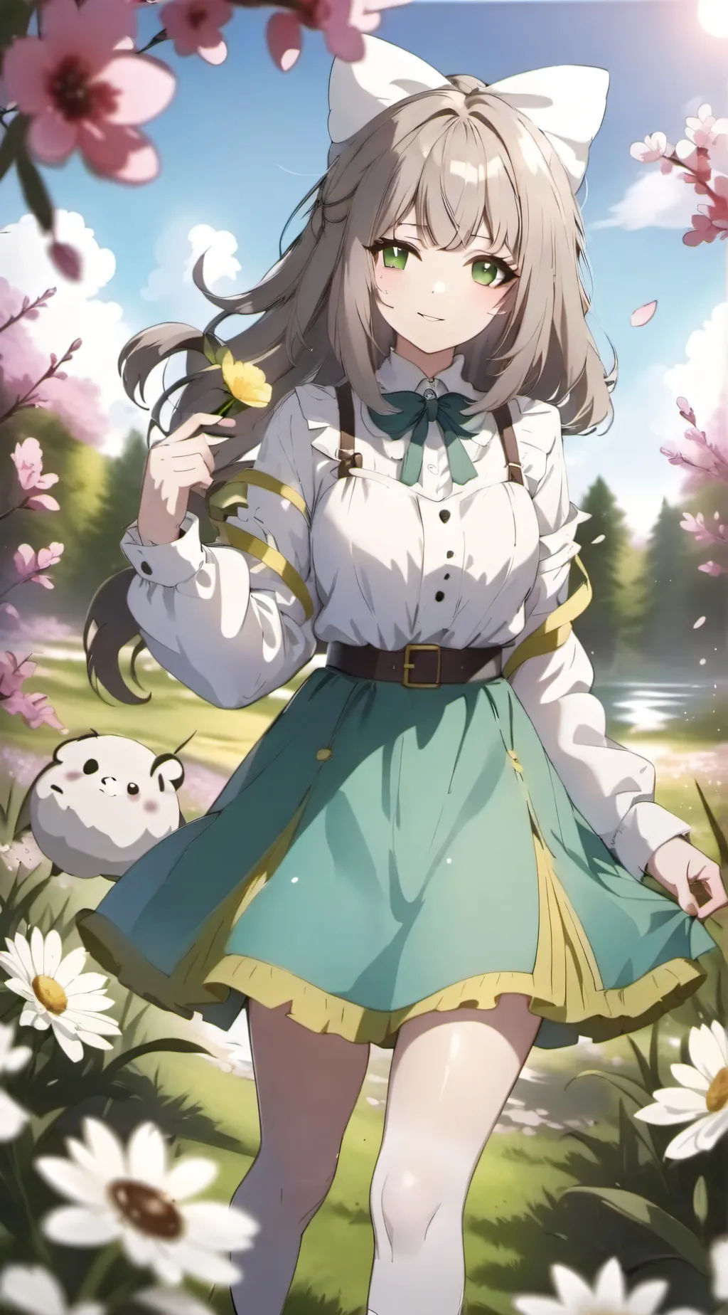 ai character: Rachel  background