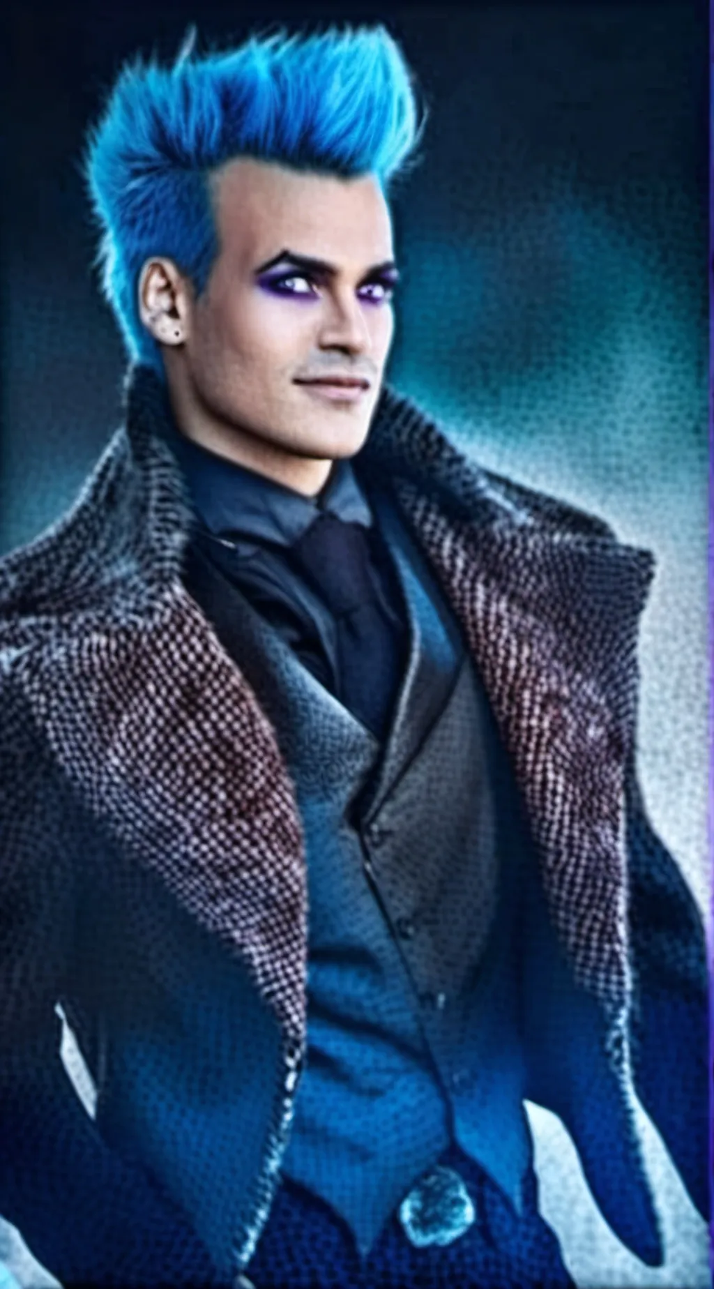 ai character: Hades background