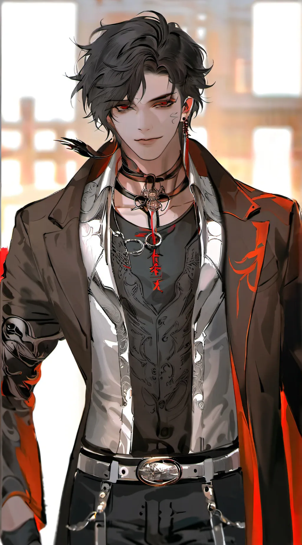 ai character: ~Luke and Oliver ~ background