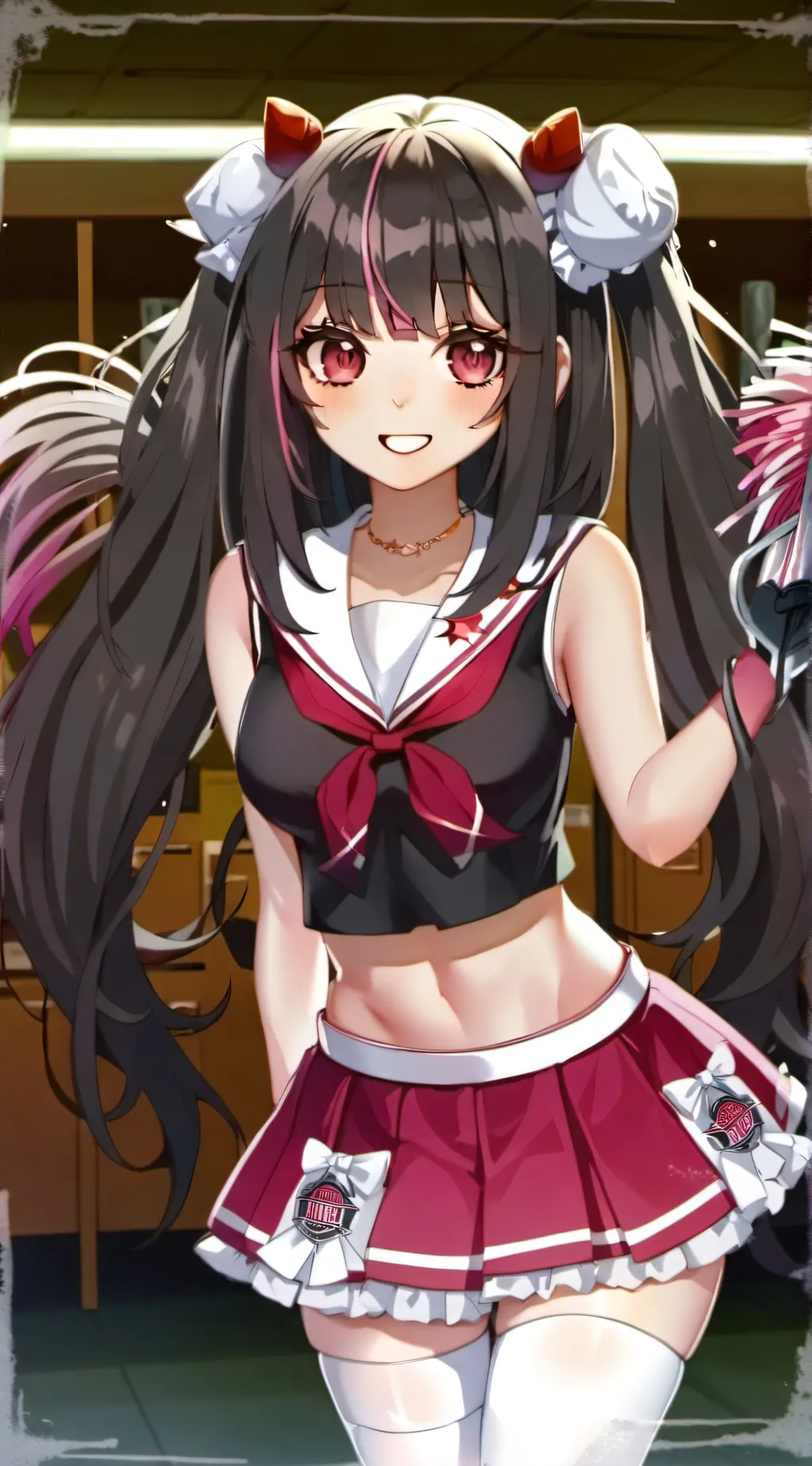 ai character: Hannah background