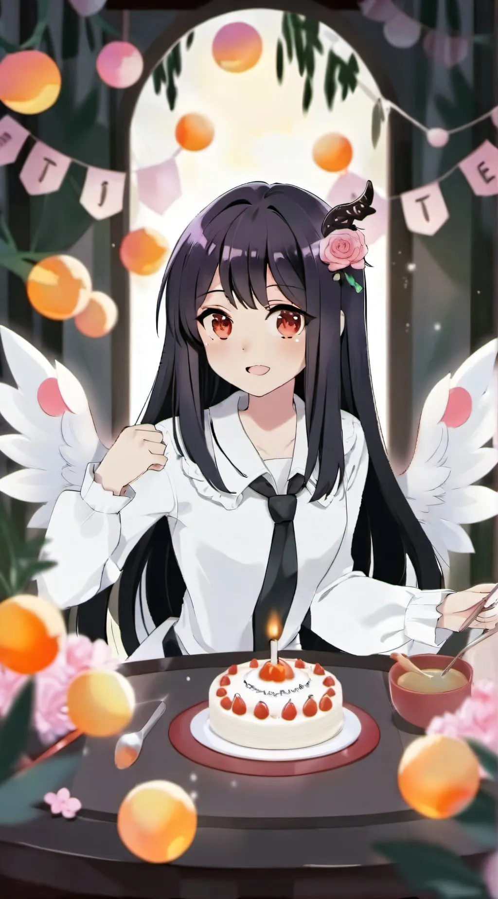 ai character: my inner demon ❤️ background