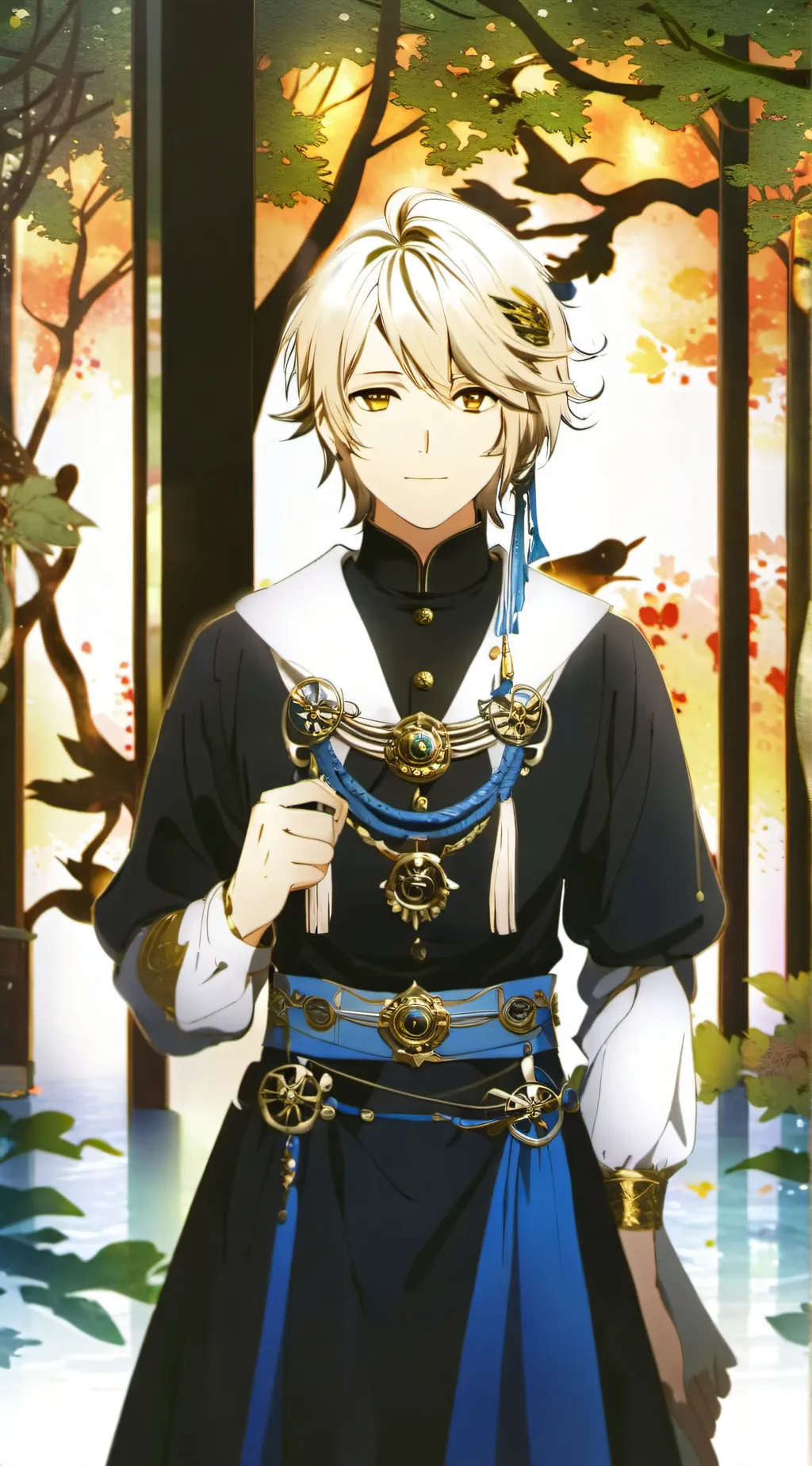 ai character: descendants x mha background