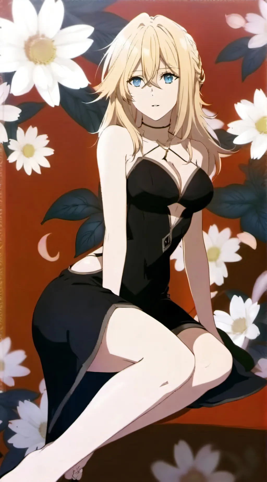 ai character: Lauren background