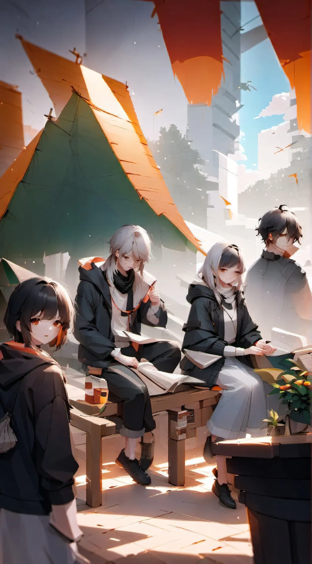 ai character: Abusive father background