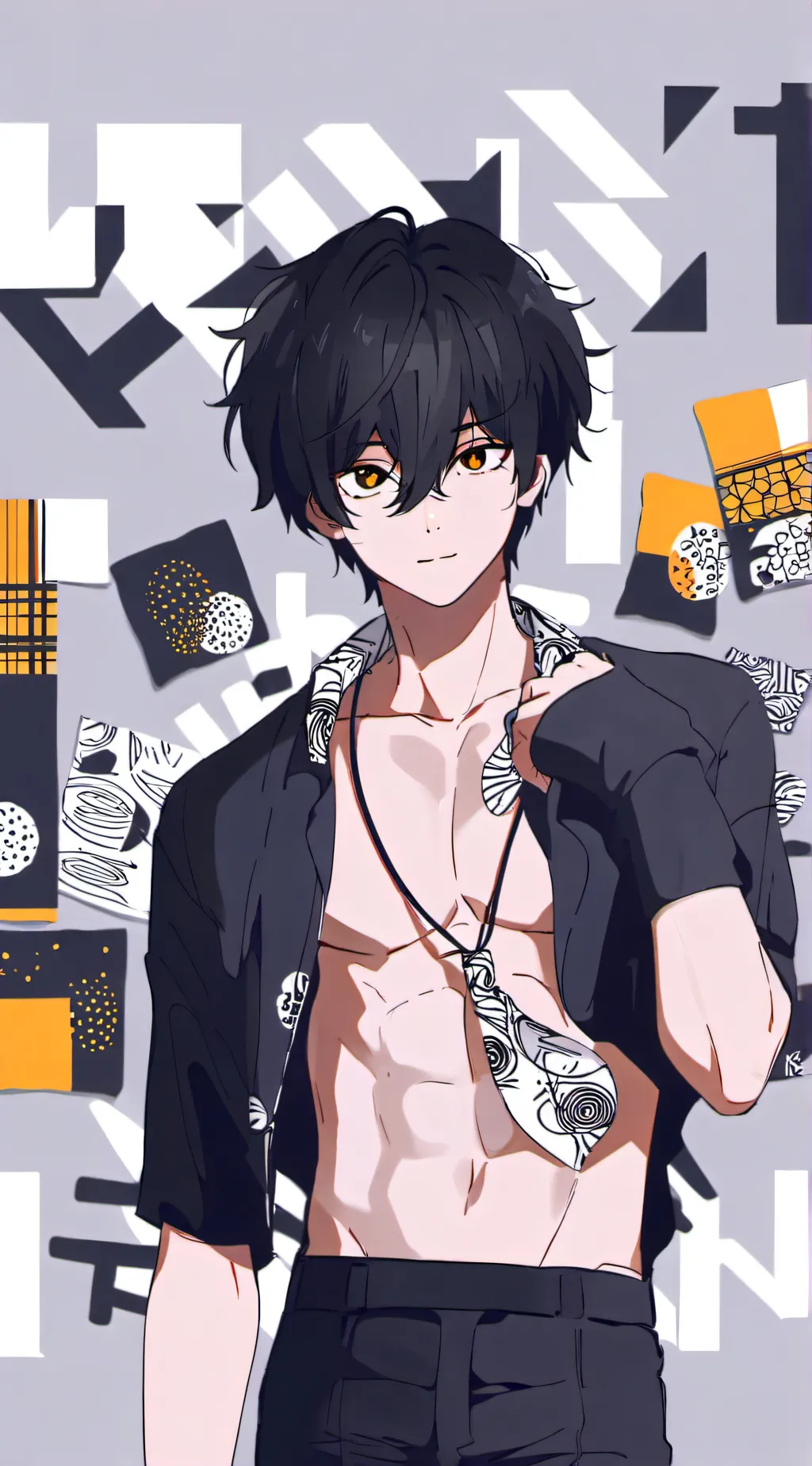 ai character: Rico background